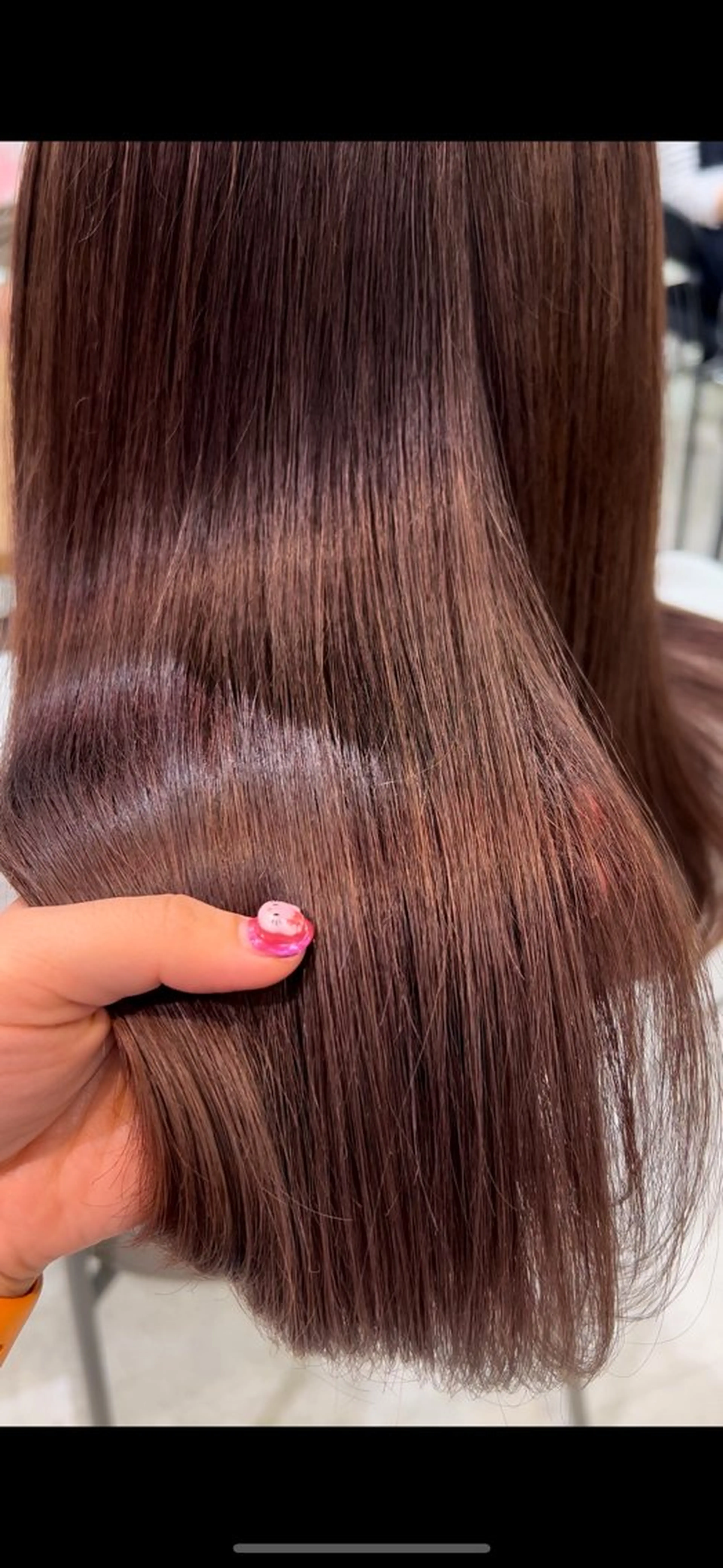 カラー ブラウンカラー ピンクカラー ヘアカラー i.Tokyo所属・透明感カラー/艶髪/ 渋谷/ゆうな🤍のヘアスタイル