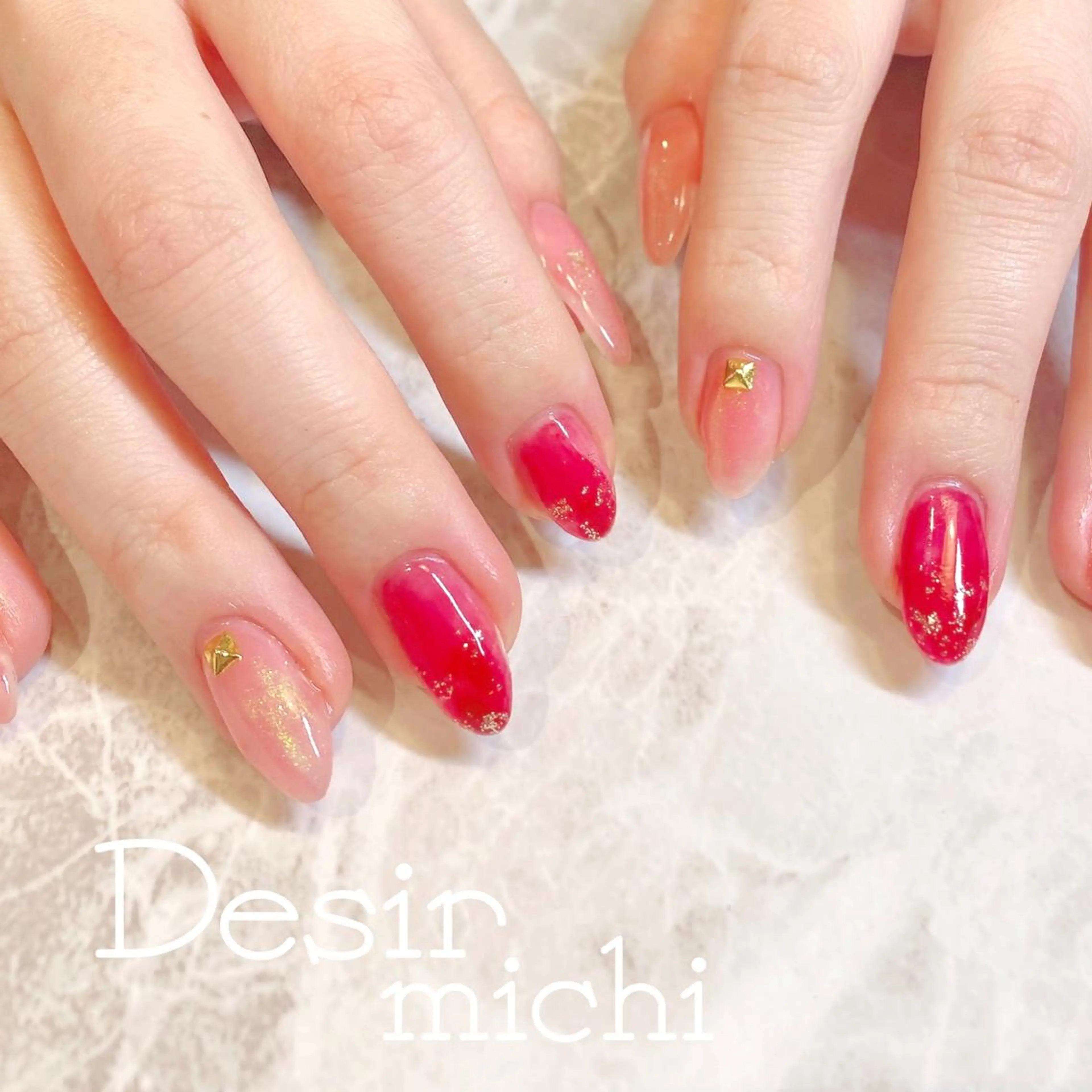 ネイル 伊藤 美智子のネイルデザイン