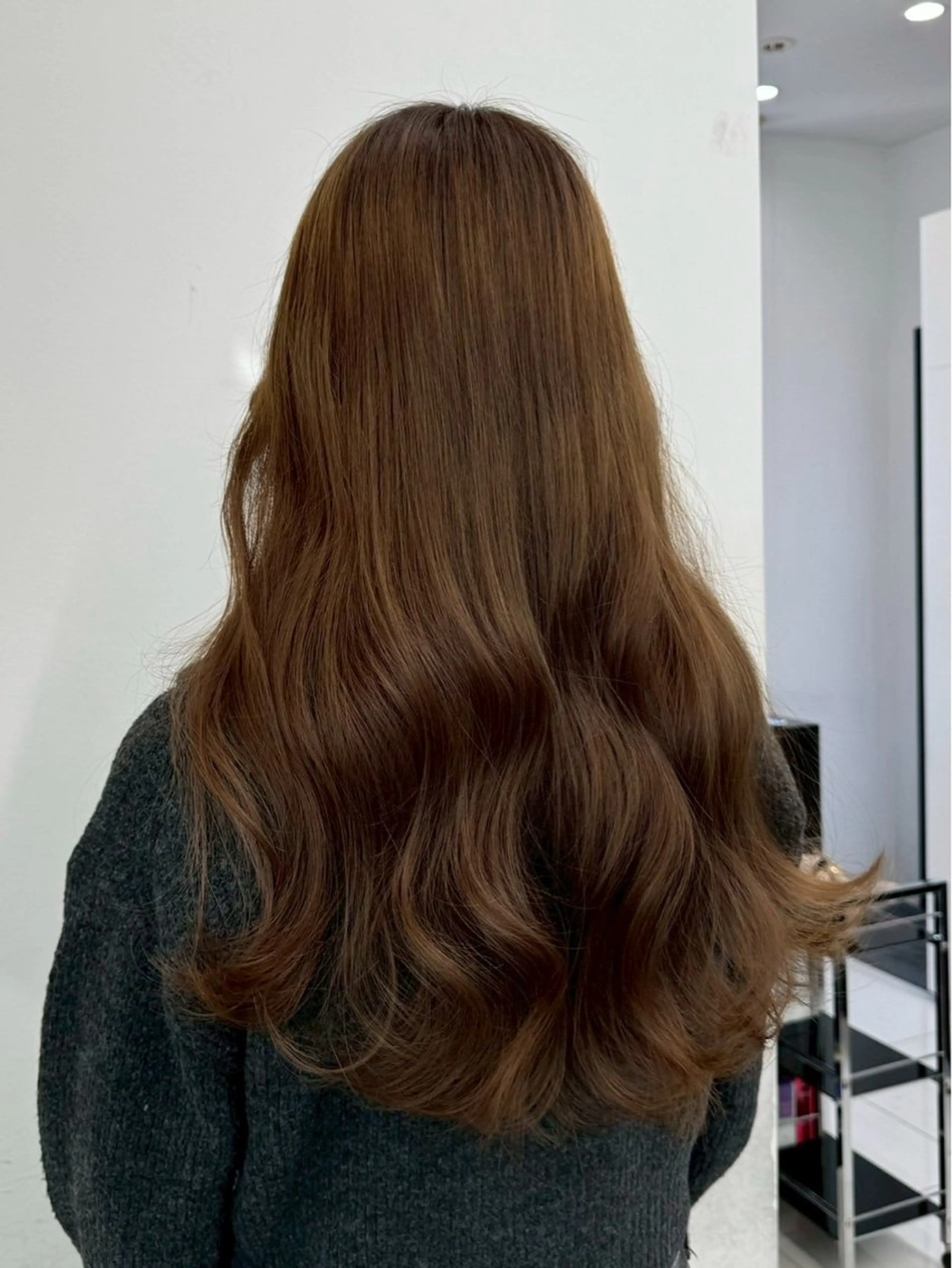 ロング カラー ヘアカラー トリートメント ALIVE吉祥寺✨ モデル募集中💕みくのヘアスタイル