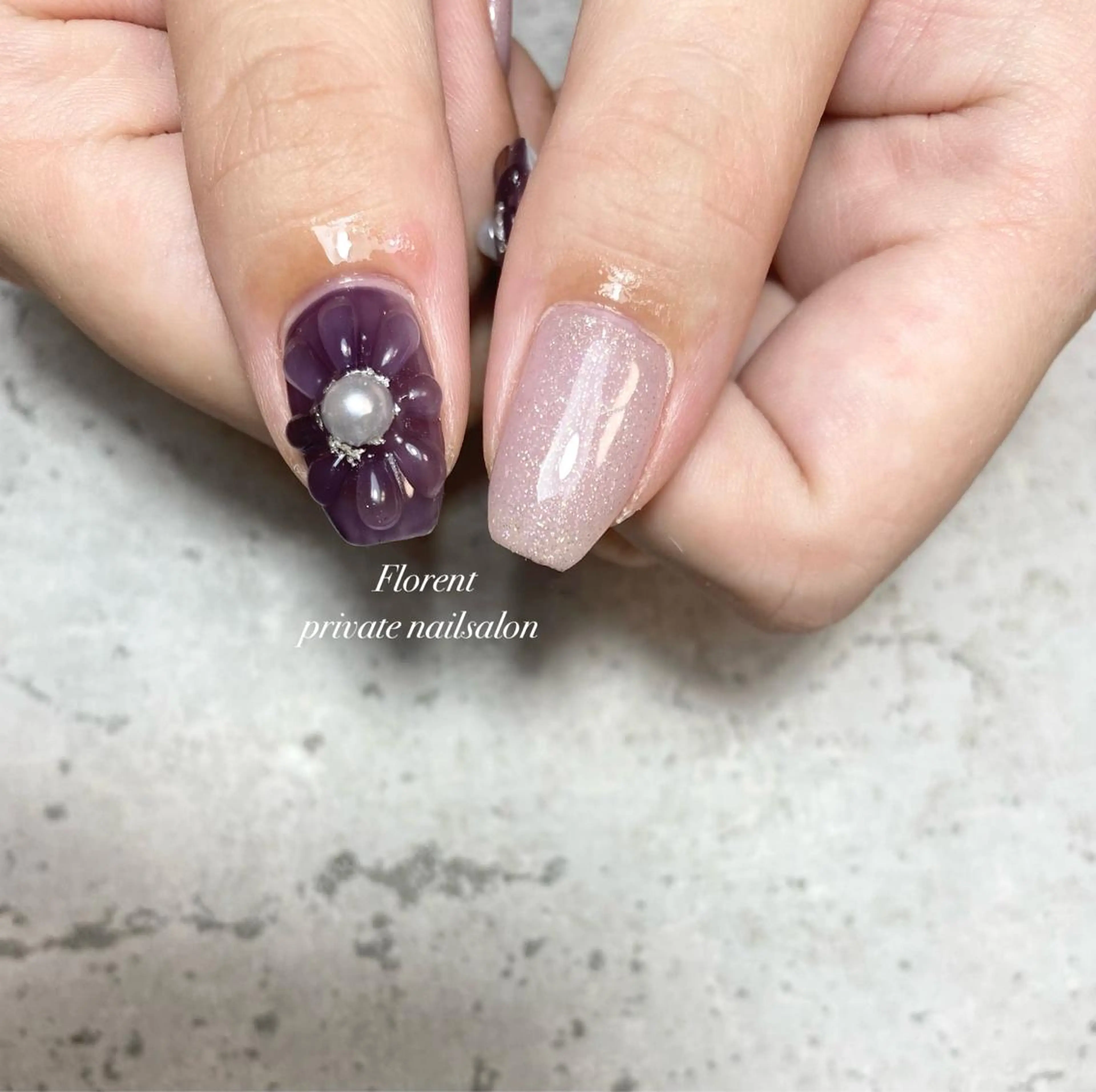 ネイル florent nailのネイルデザイン