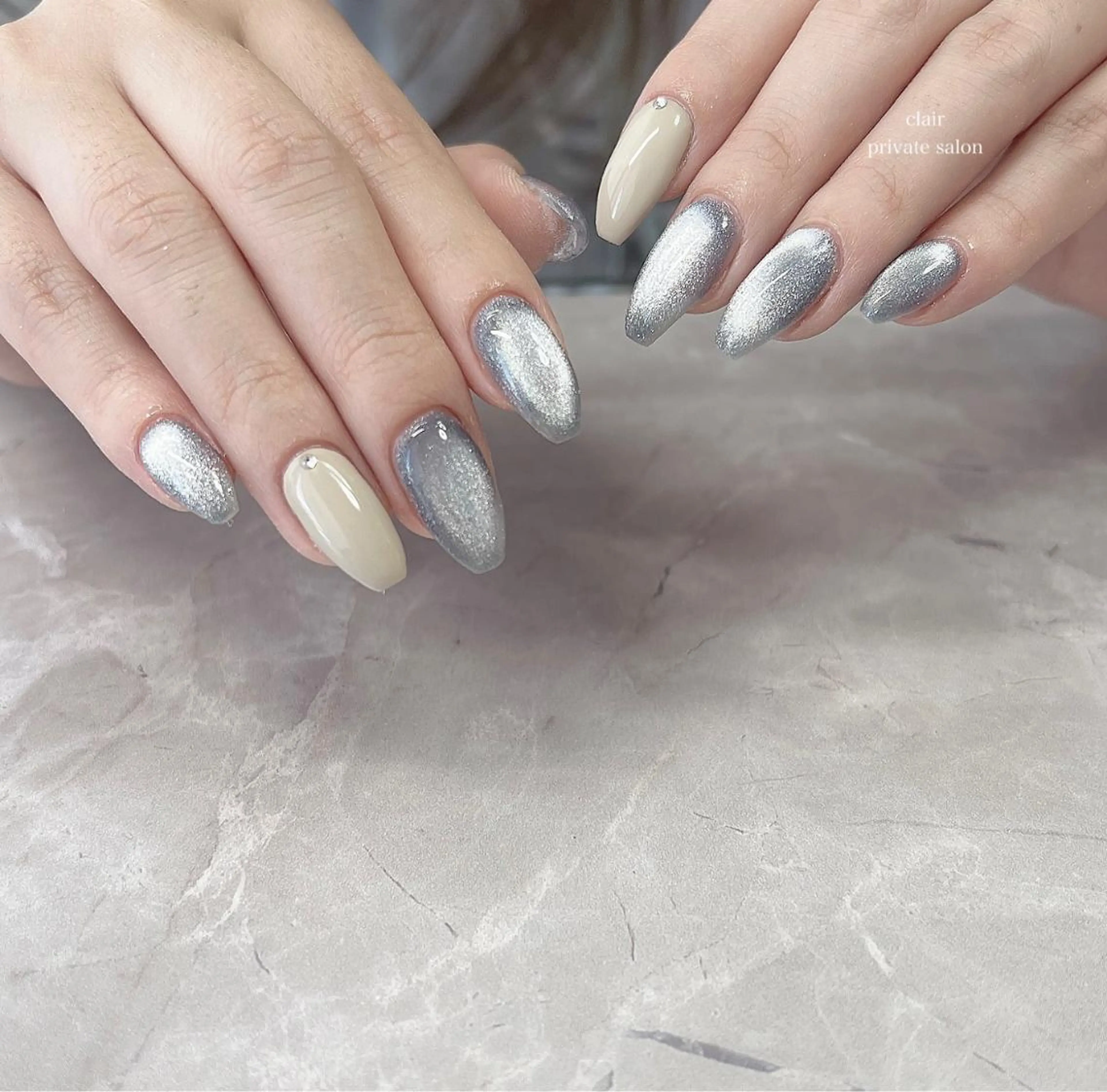 ネイル ハンドネイル ハンドケア nail salon una.のネイルデザイン