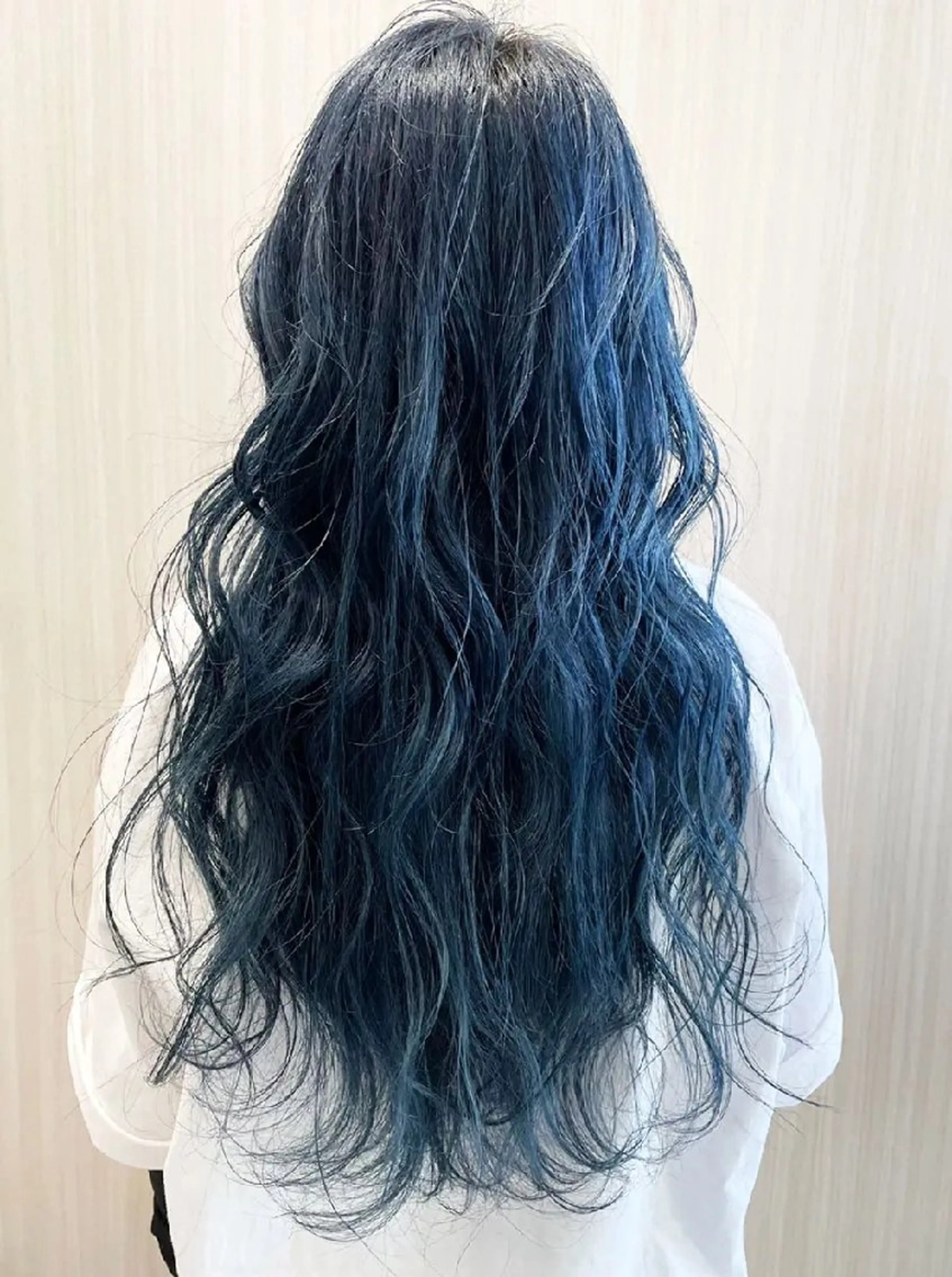 ロング ヘアカラー [MOK京都北白川店 ]黒田蓮音のヘアスタイル