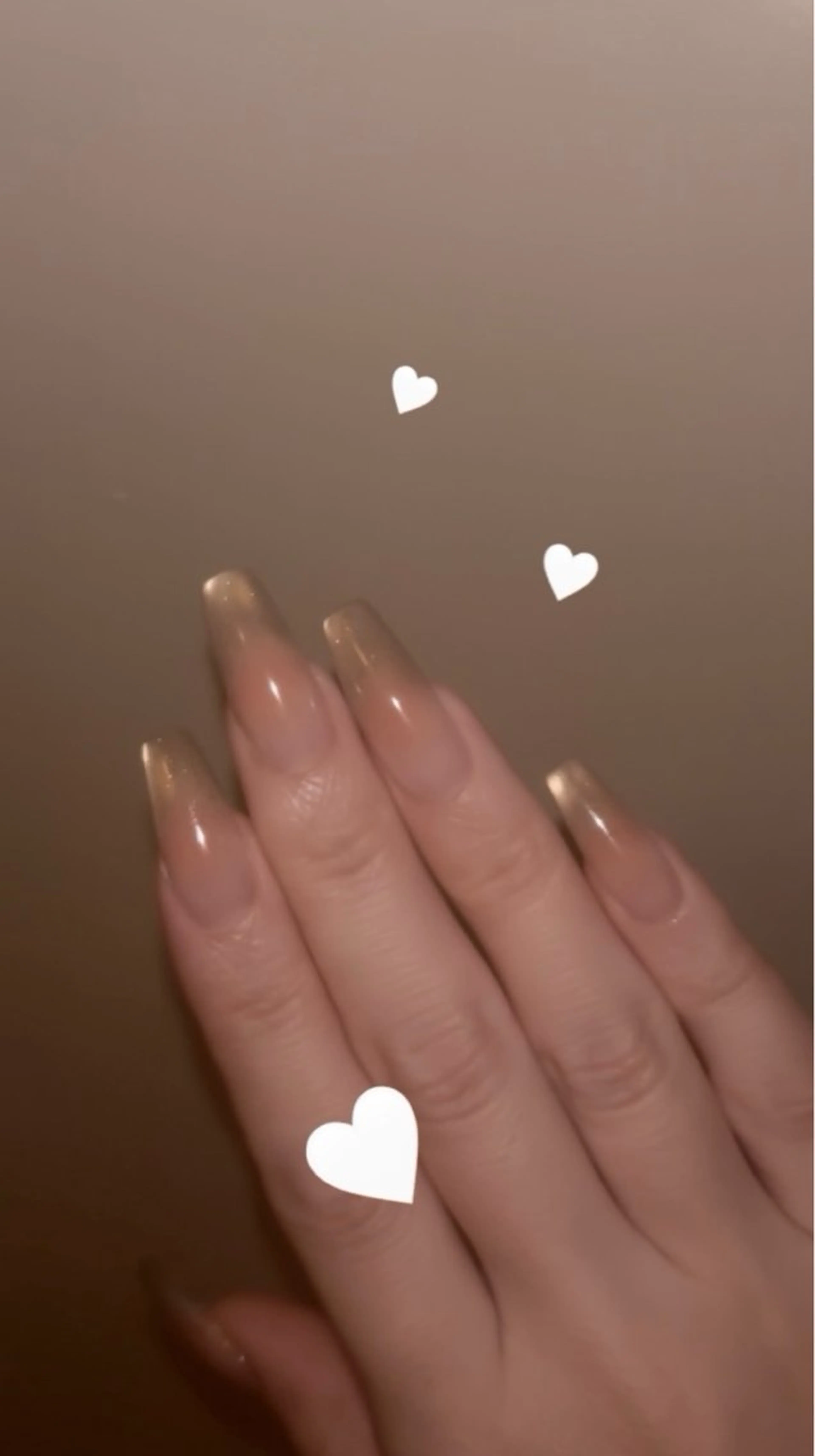 【オフあり】10本長さ出し ほんのりチーク+ラメグラ ‎♥𝗻𝗲𝘄 𝐦𝐞𝐧𝐮の写真