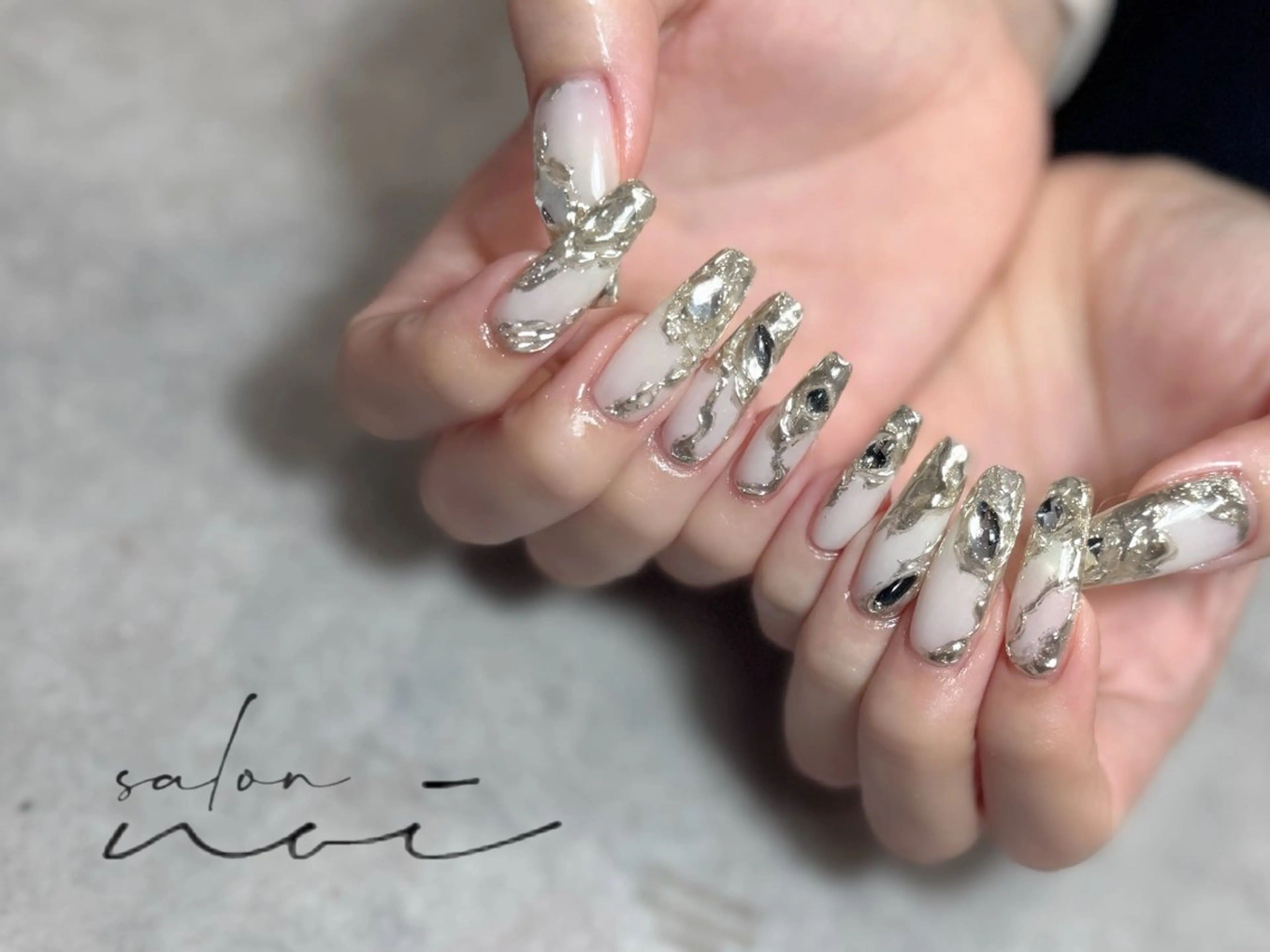 ネイル ハンドネイル salon noi所属・salon noiのネイルデザイン