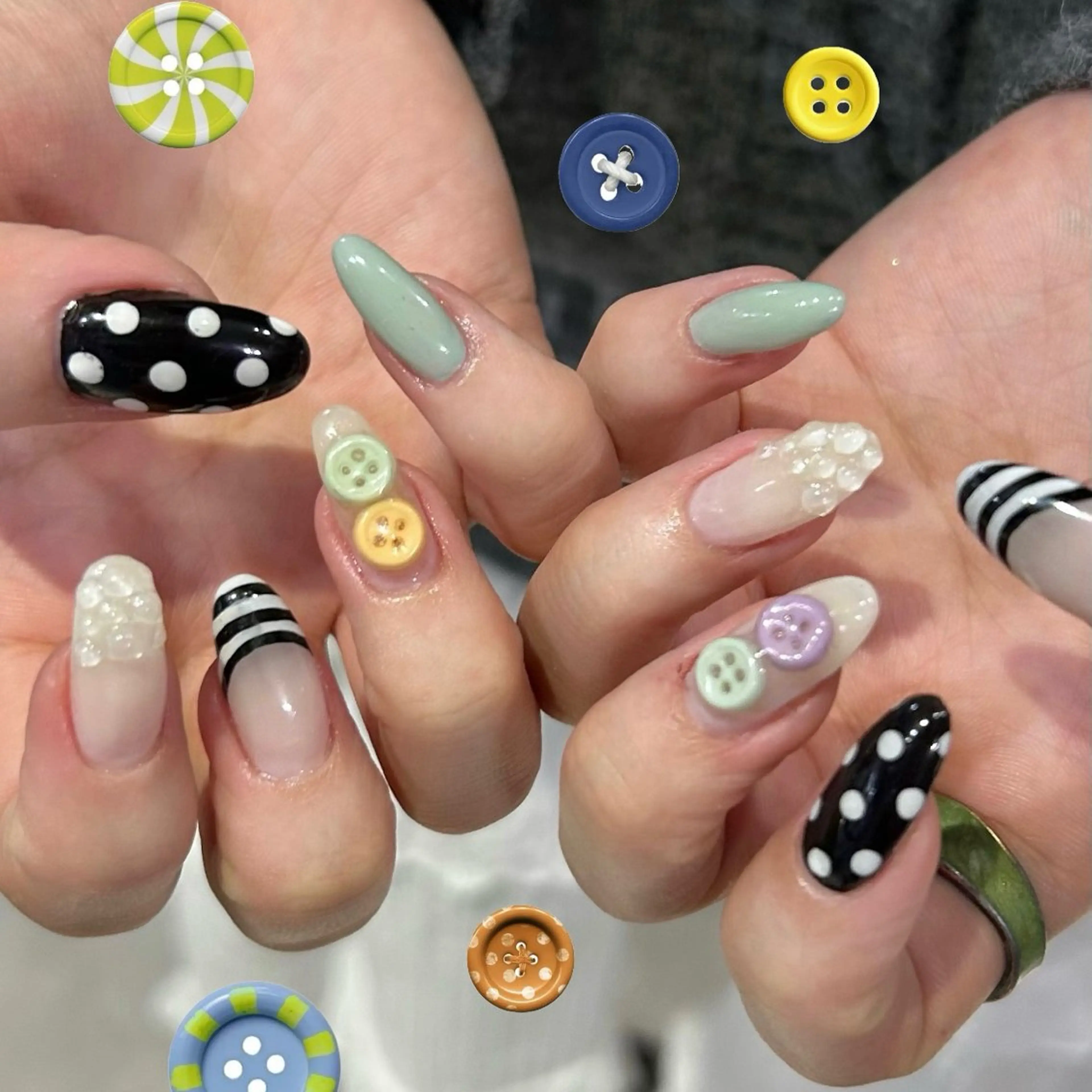 ネイル ハンドネイル フットネイル ASA nail / ニュアンス☀︎個性派のネイルデザイン