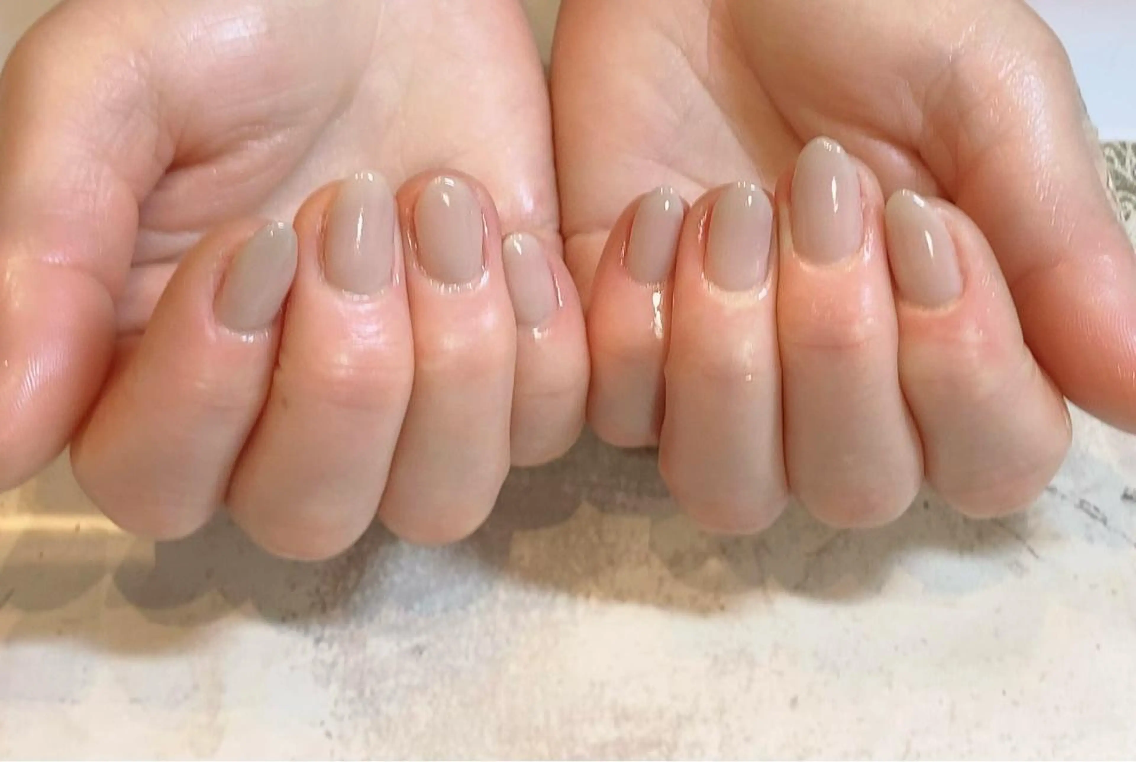 ネイル ハンドネイル トータルビューティサロン cure所属・mika nailのネイルデザイン