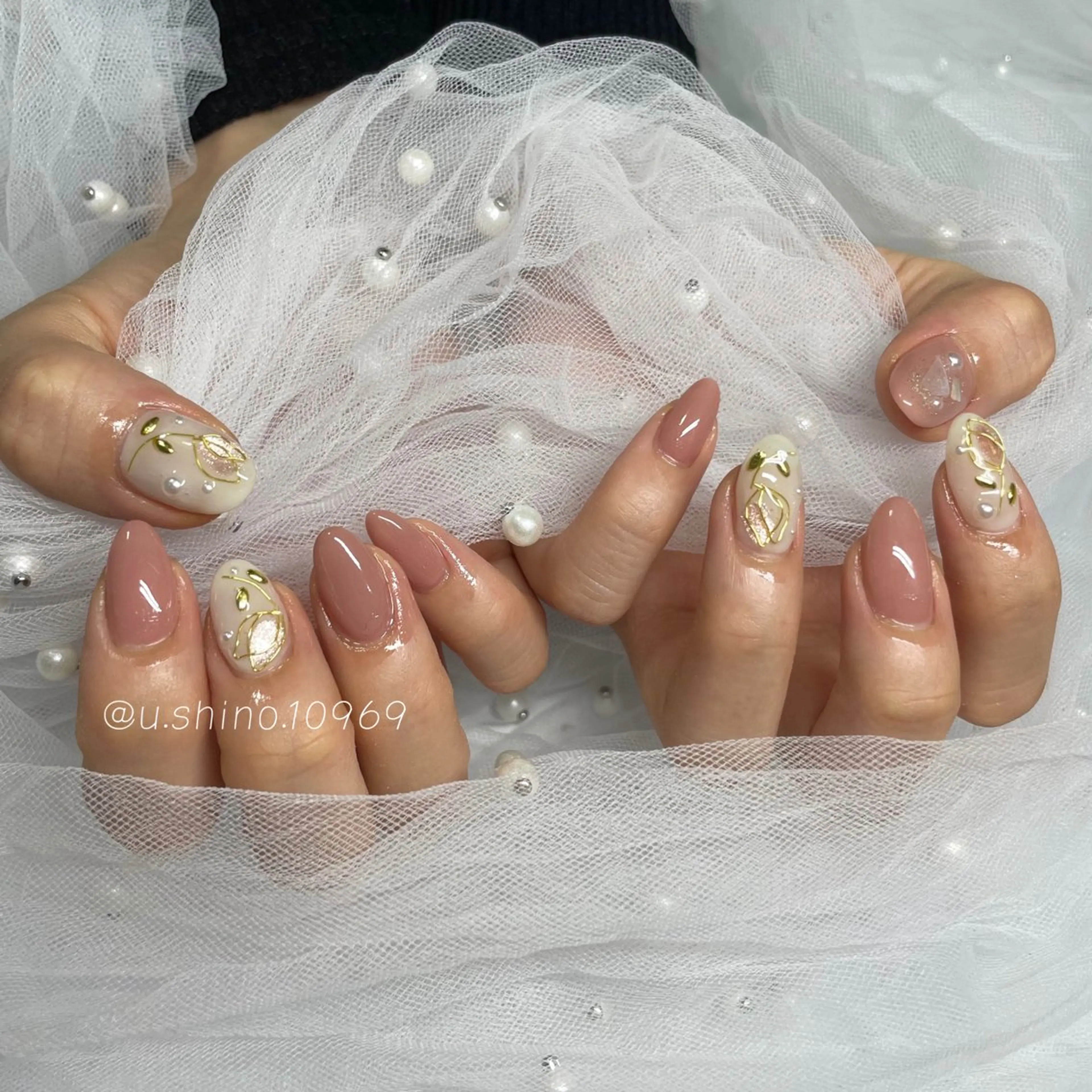 ネイル ハンドネイル MoonLight SHINOのネイルデザイン