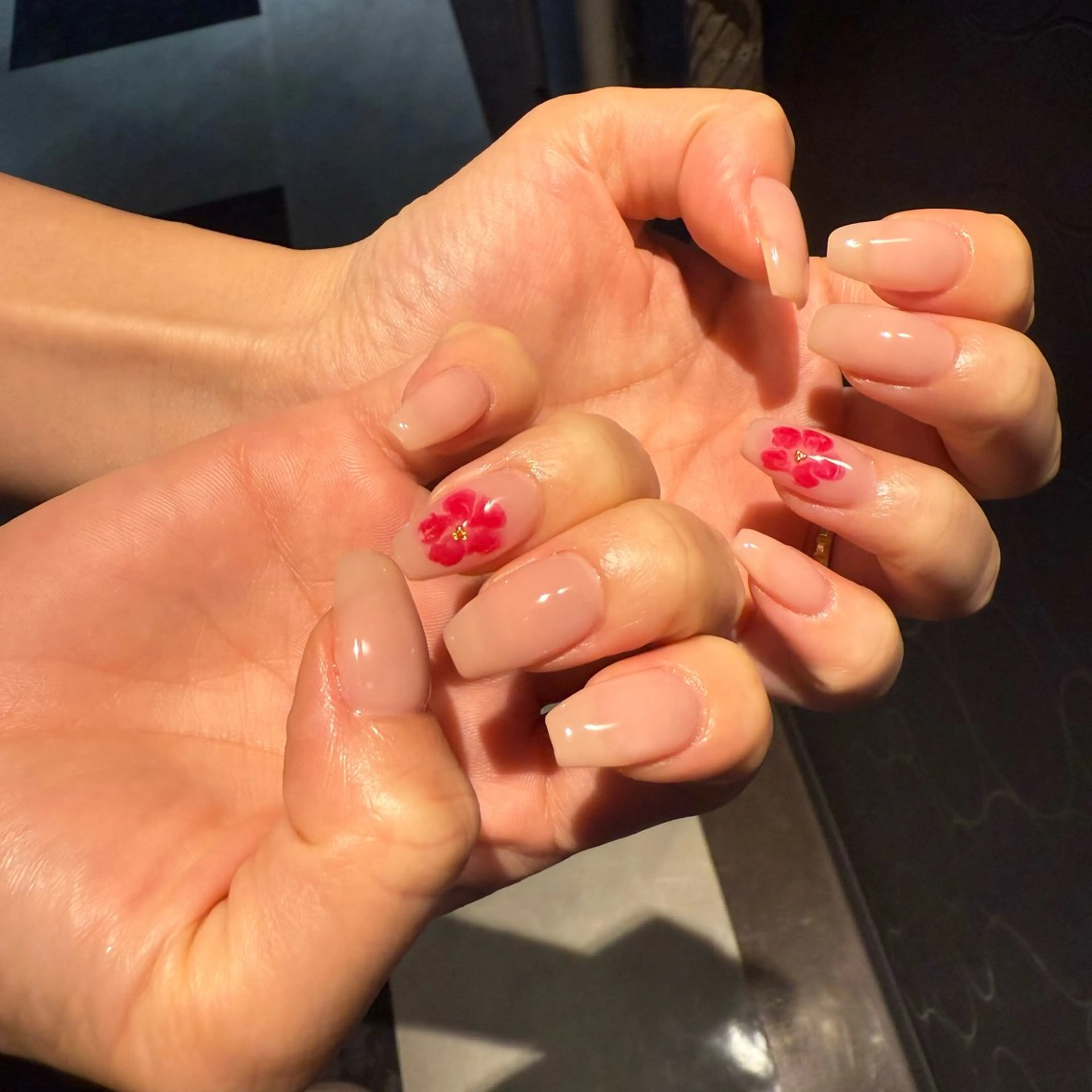 オフ込み4本アート(必ずデザイン画像お送り下さいませ)の写真