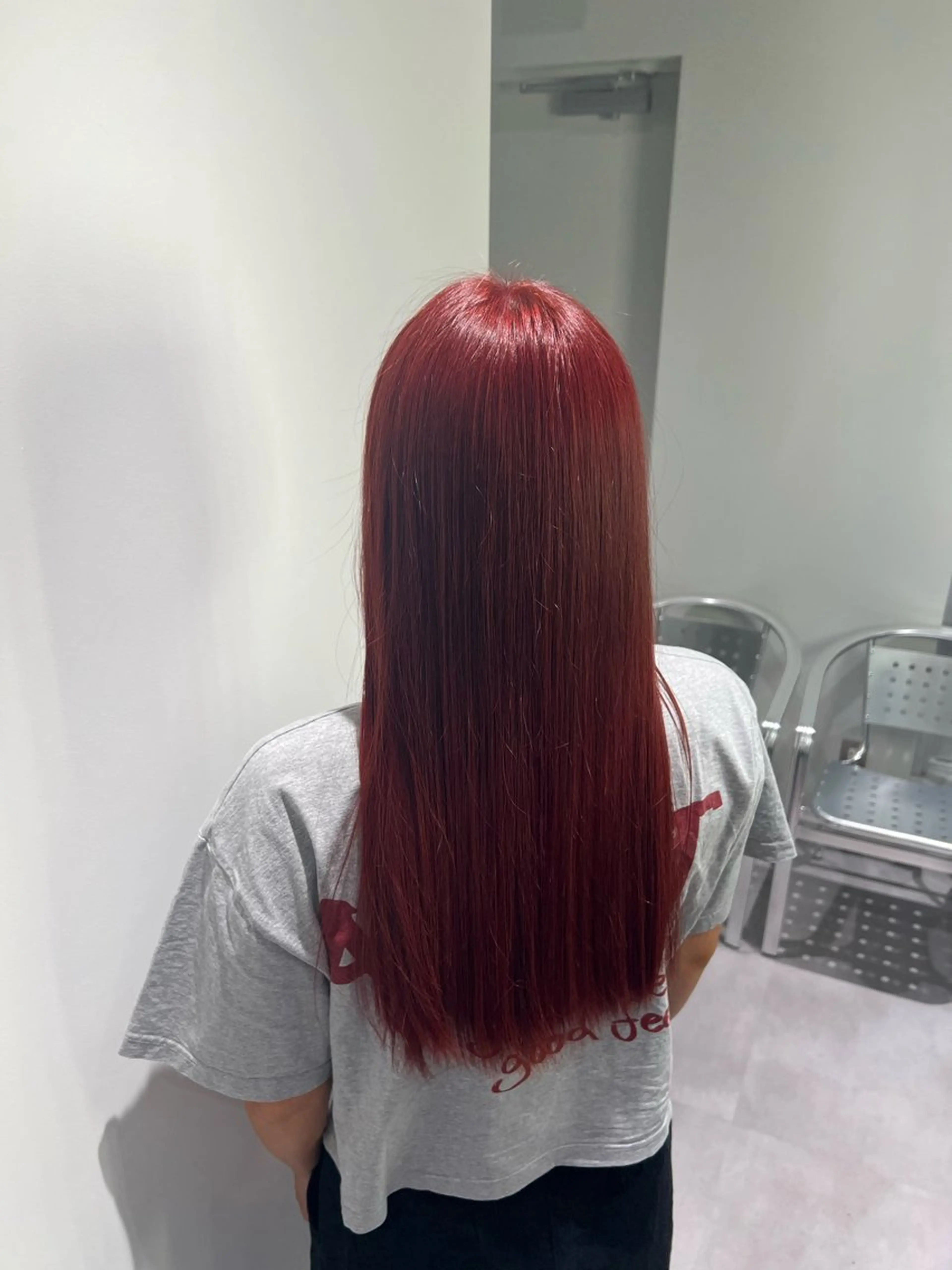 ロング カラー ヘアカラー 山下 光太郎のヘアスタイル