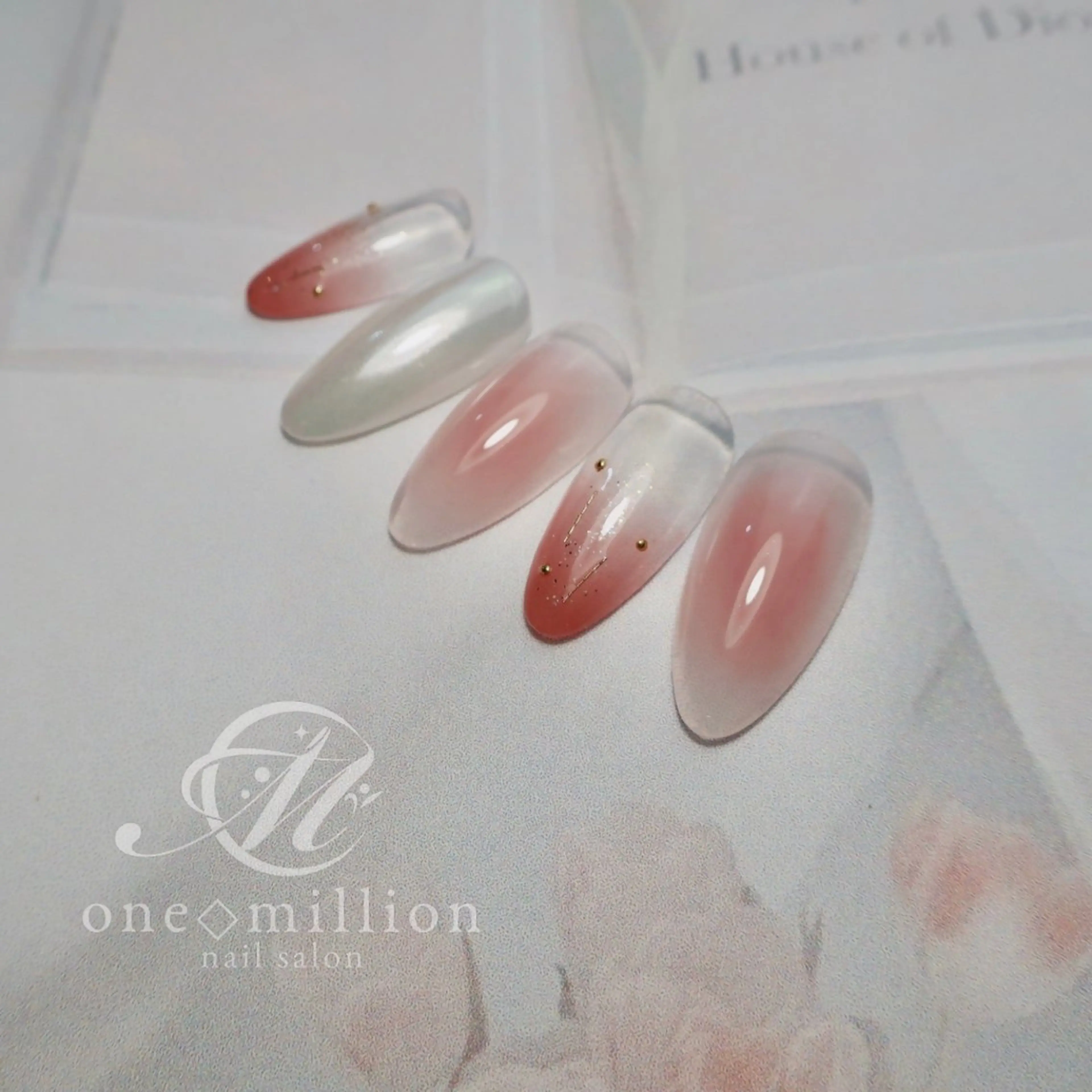 ネイル nail salon ワンミリオンのネイルデザイン