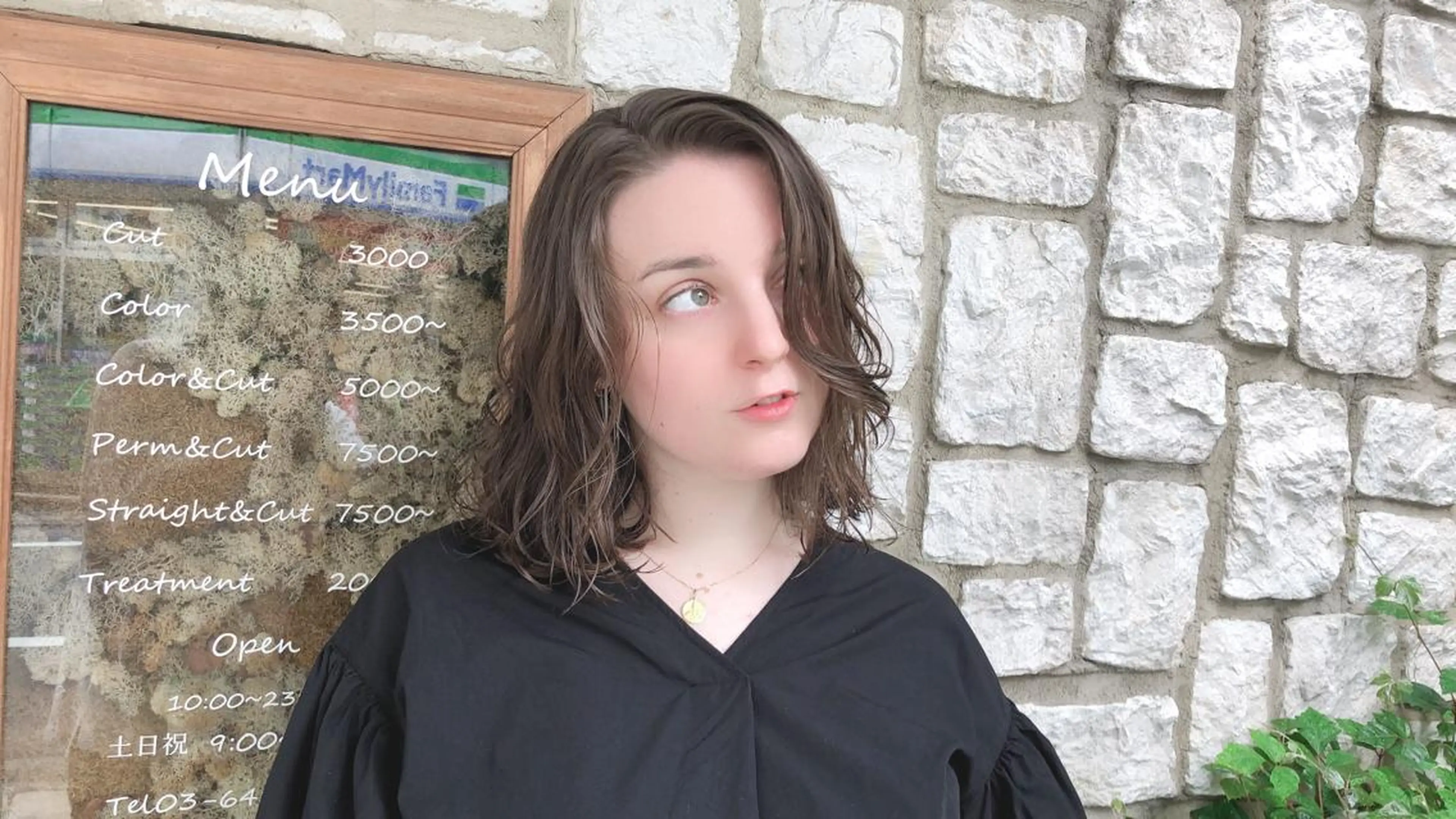 ショート カラー パーマ ヘアアレンジ メンズ キッズ ネイル マツエク・マツパ うざバング OAK  兵庫所属・OAK 兵庫のヘアスタイル