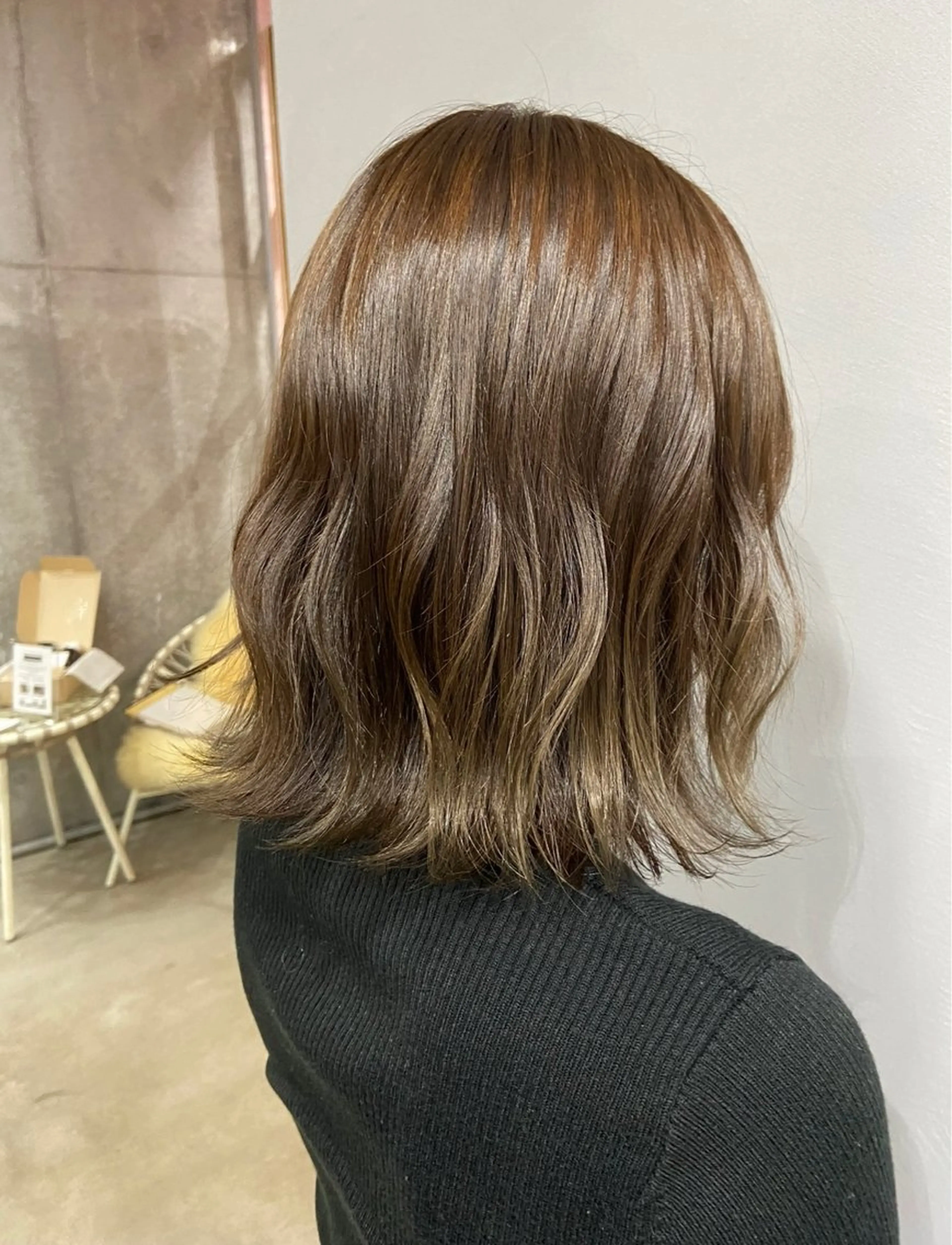 カラー 透明感カラー カット、縮毛矯正 モデル募集🎀あゆみのヘアスタイル