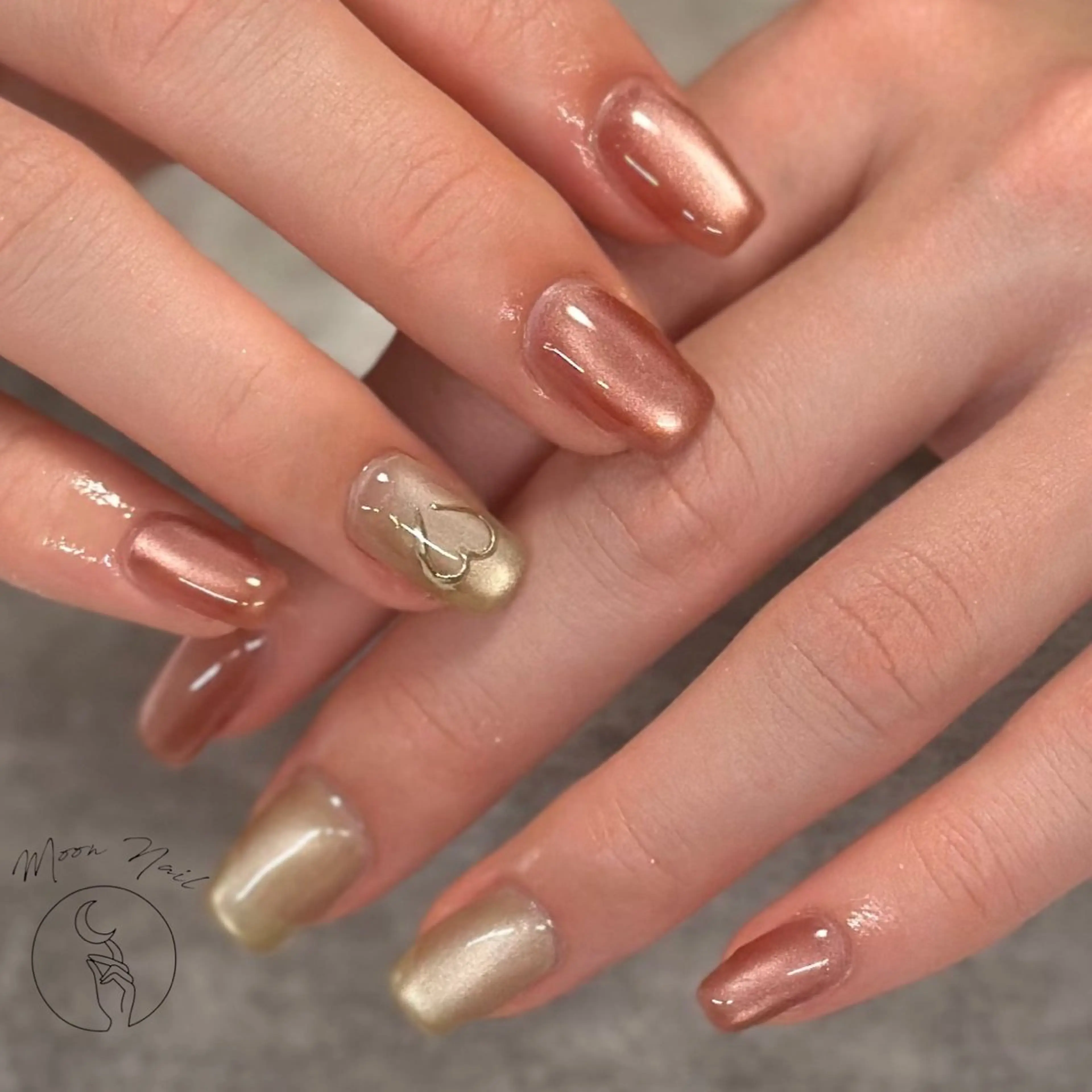 ネイル Moon  Nail /栄　大須のネイルデザイン