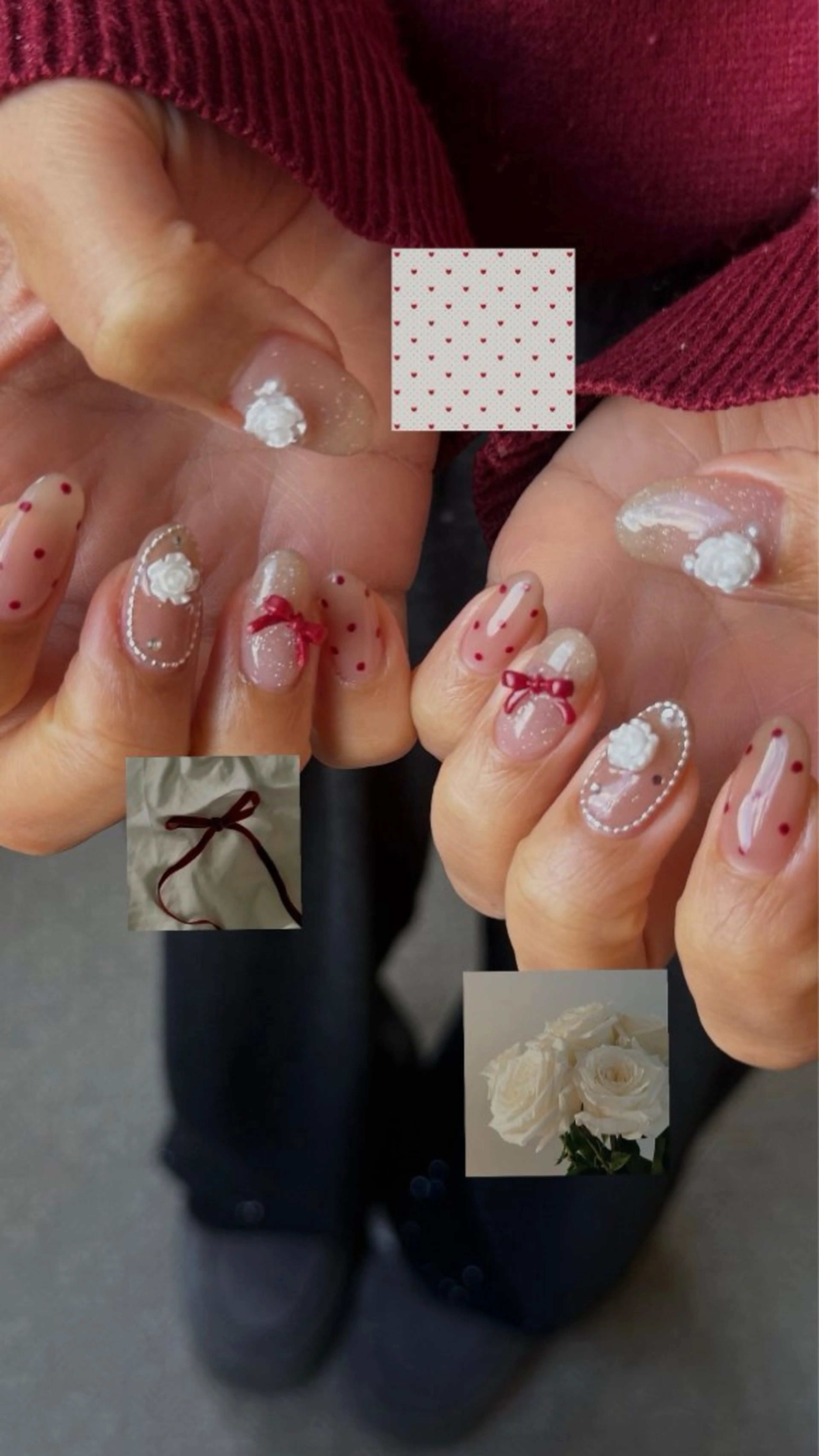 ネイル ハンドネイル yui nailのネイルデザイン