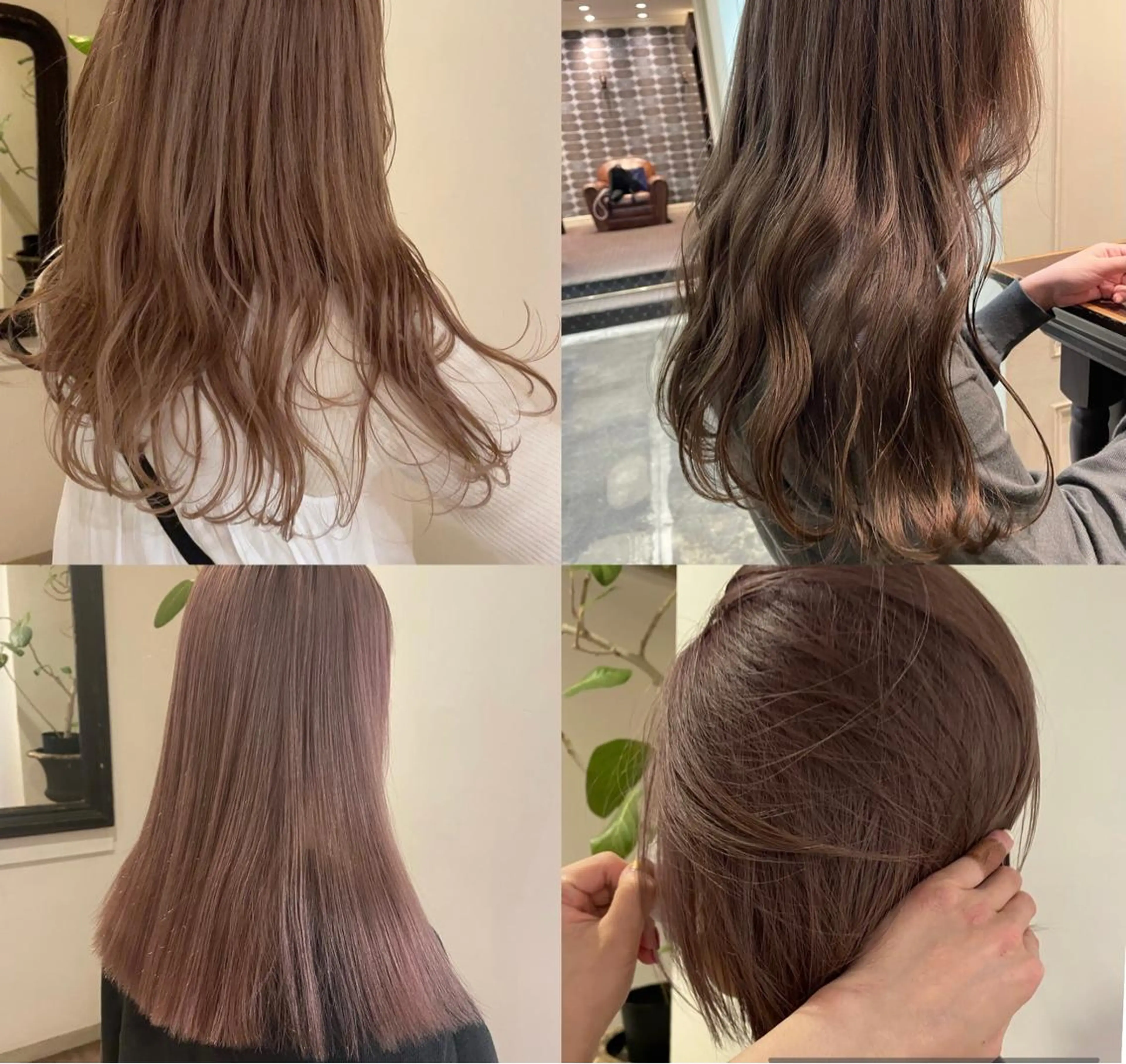 ロング カラー classic 新横浜所属・大人girly🛋️ 🤍yukakoのヘアスタイル