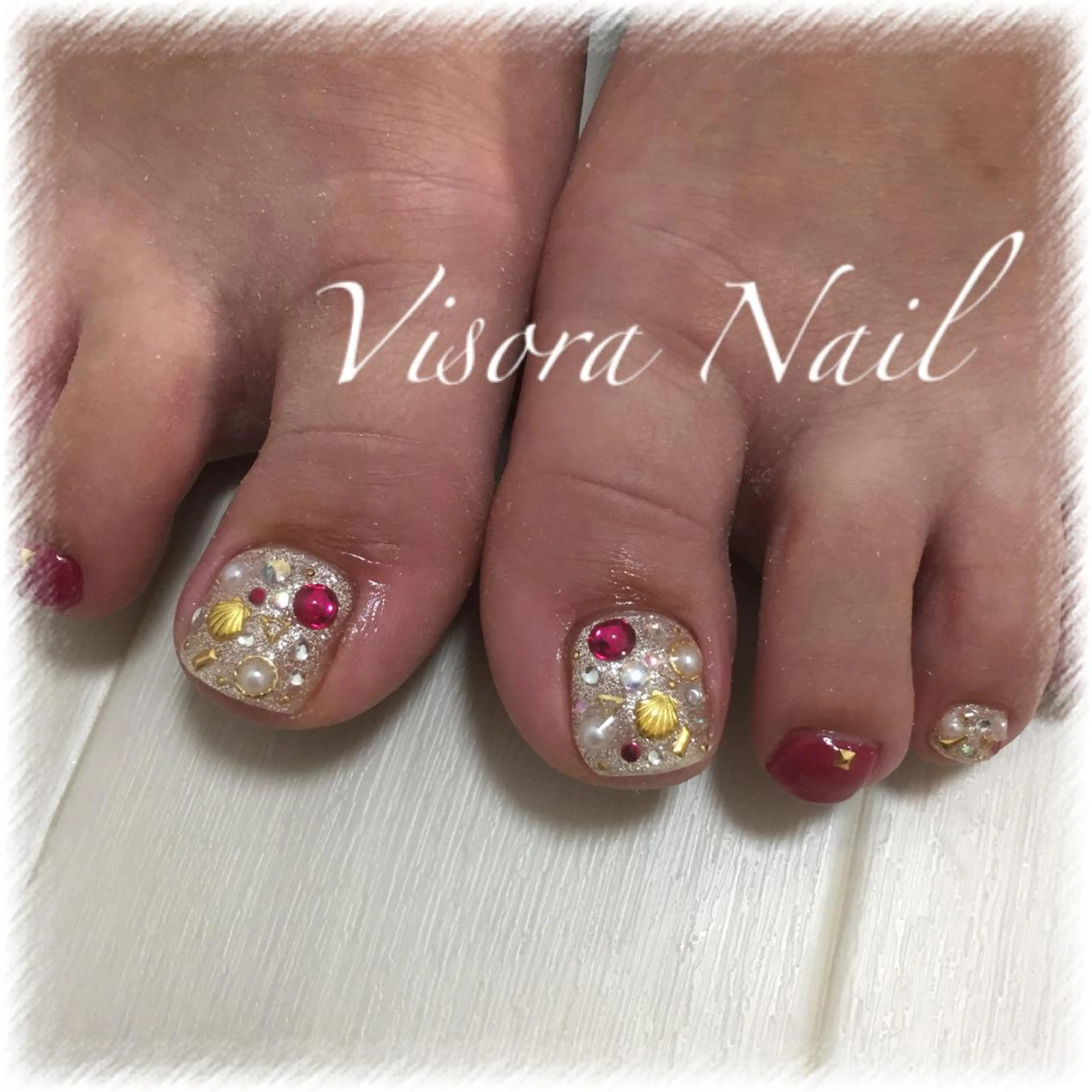 ネイル 美SORA ～ｳﾞｨｿﾗ～のネイルデザイン