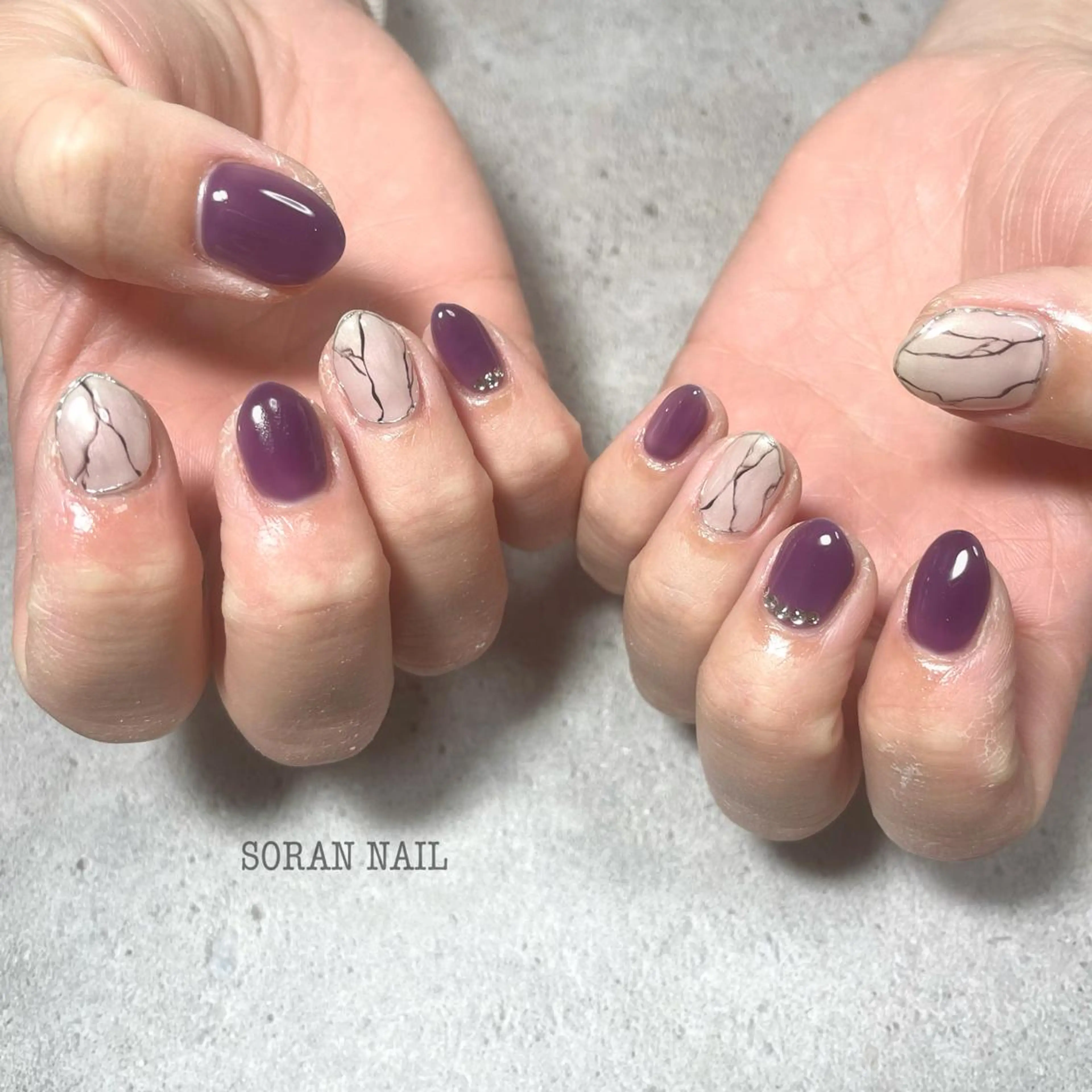 ネイル ハンドネイル soran nailのネイルデザイン
