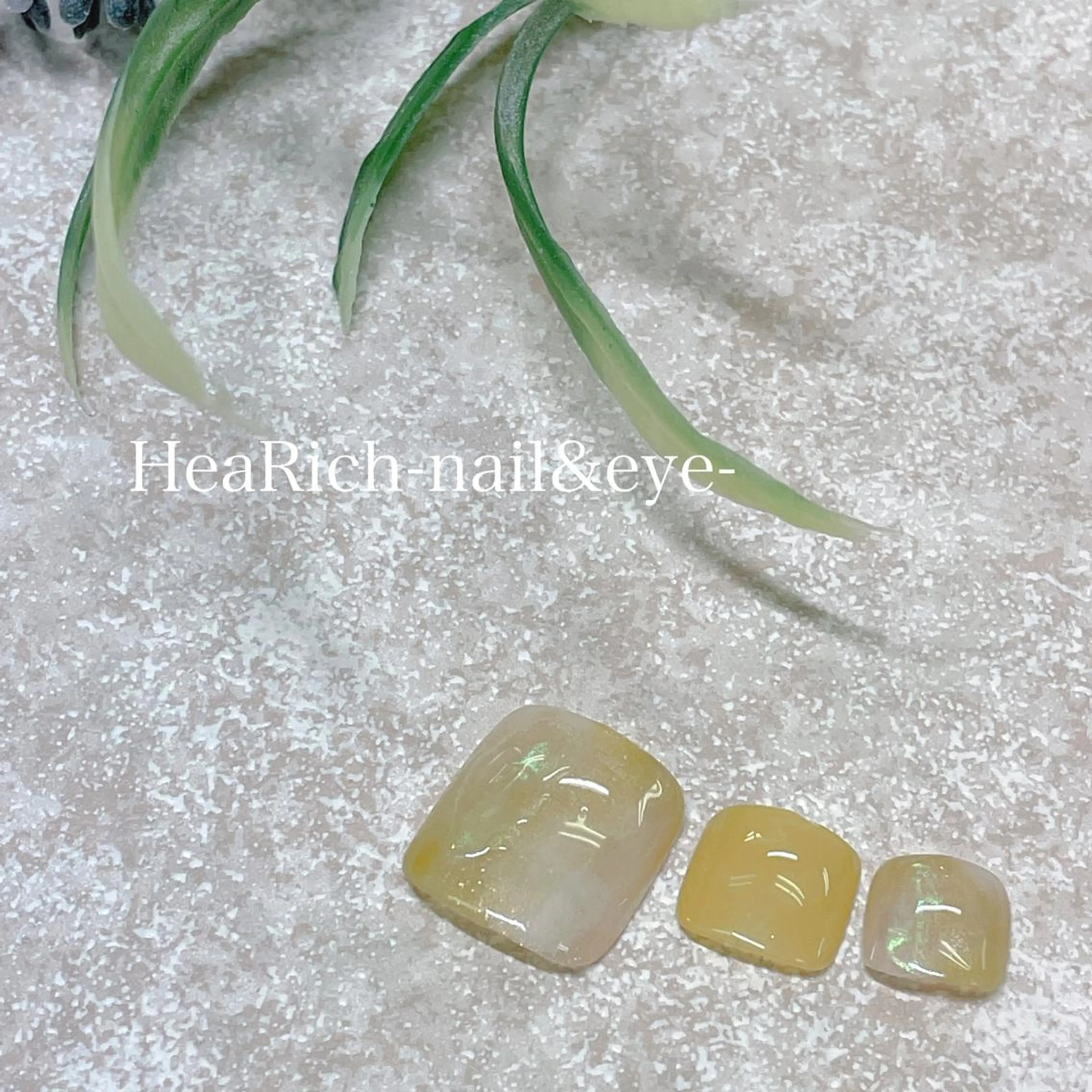 ネイル フットネイル ハーリッチnail HeaRichのネイルデザイン