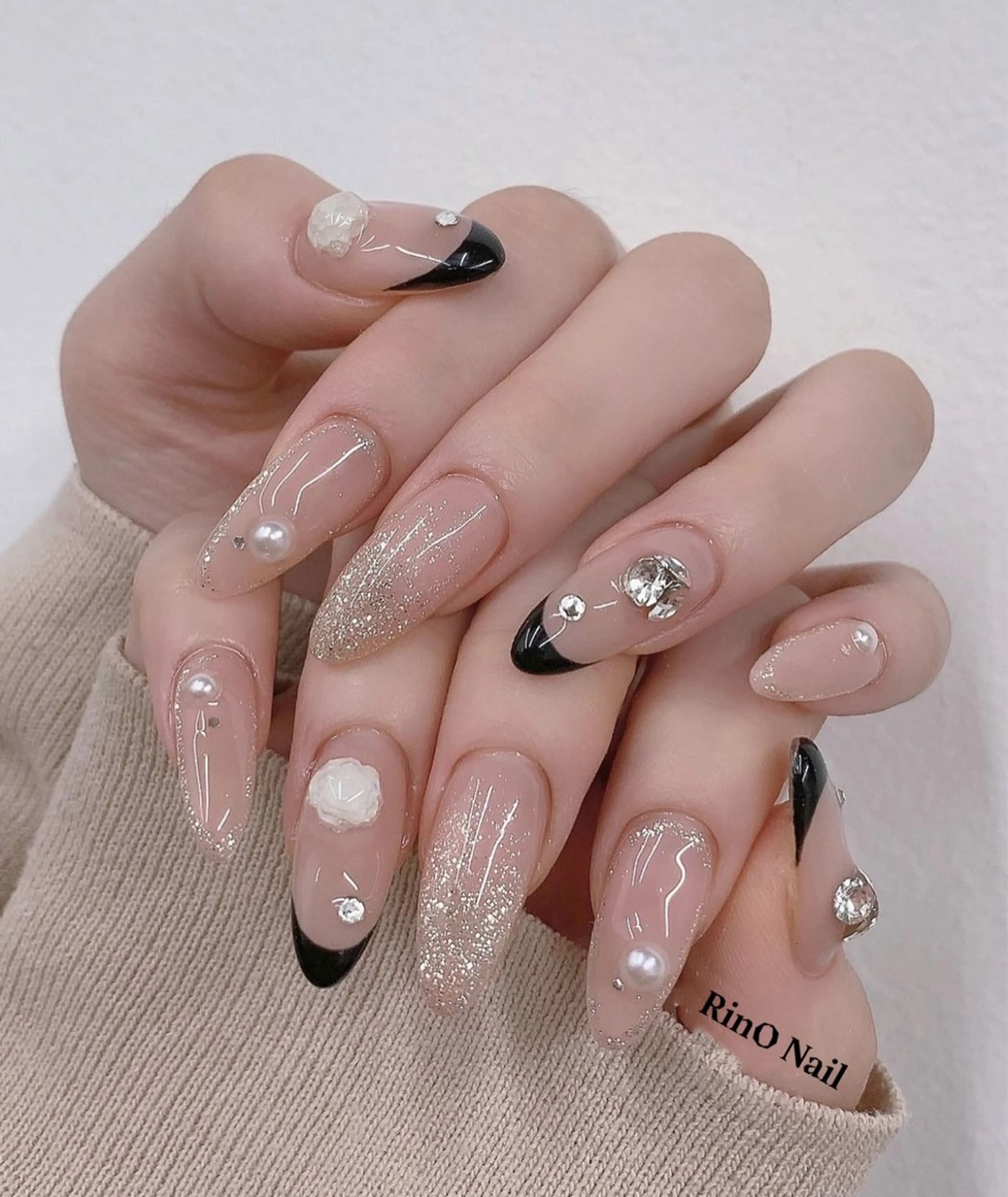 ネイル ハンドネイル RinO Nail Salon所属・Hin Rin 日本橋店のネイルデザイン