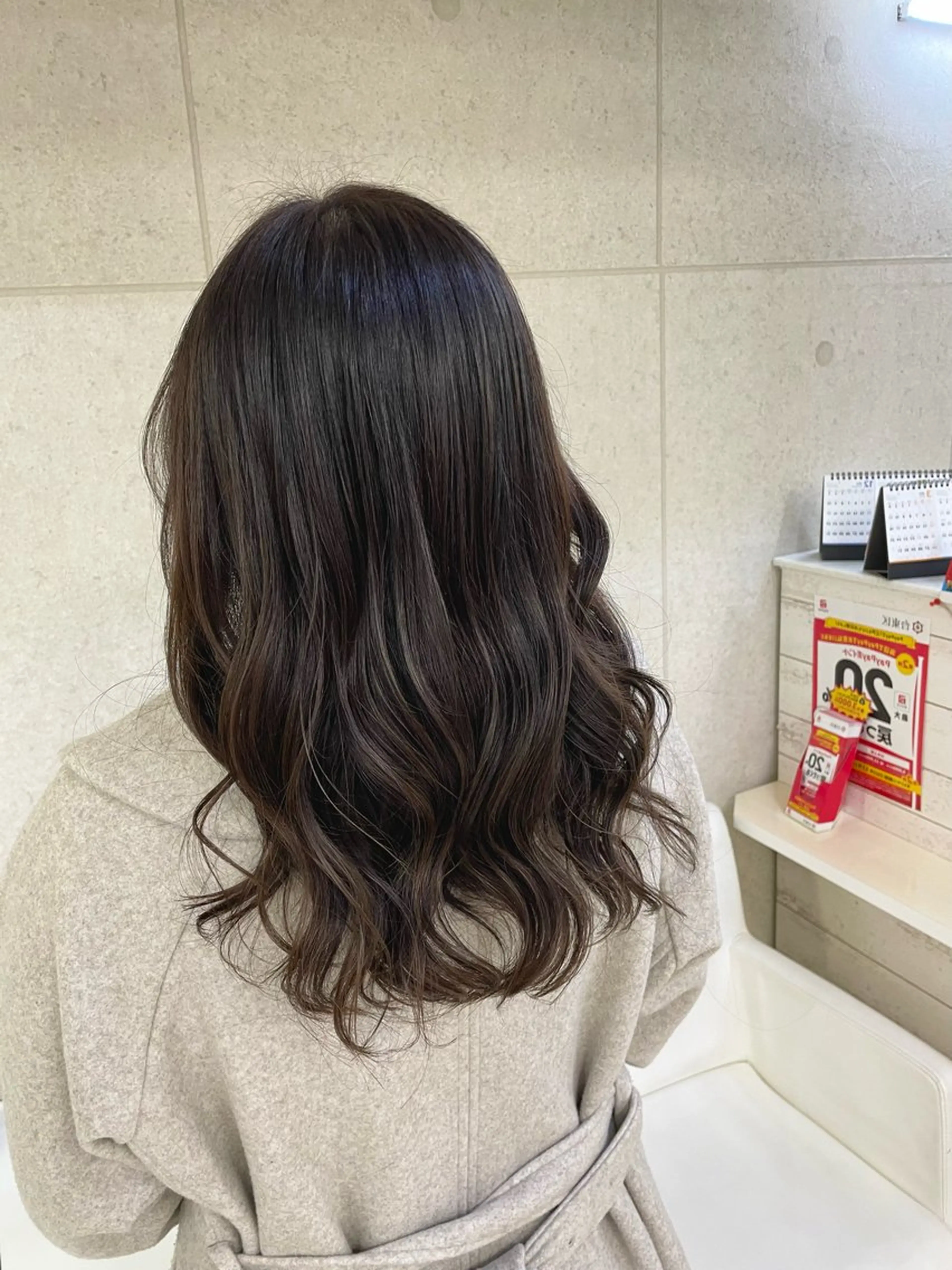 セミロング XANADU上野店 🐼ﾖｺﾊｼのヘアスタイル