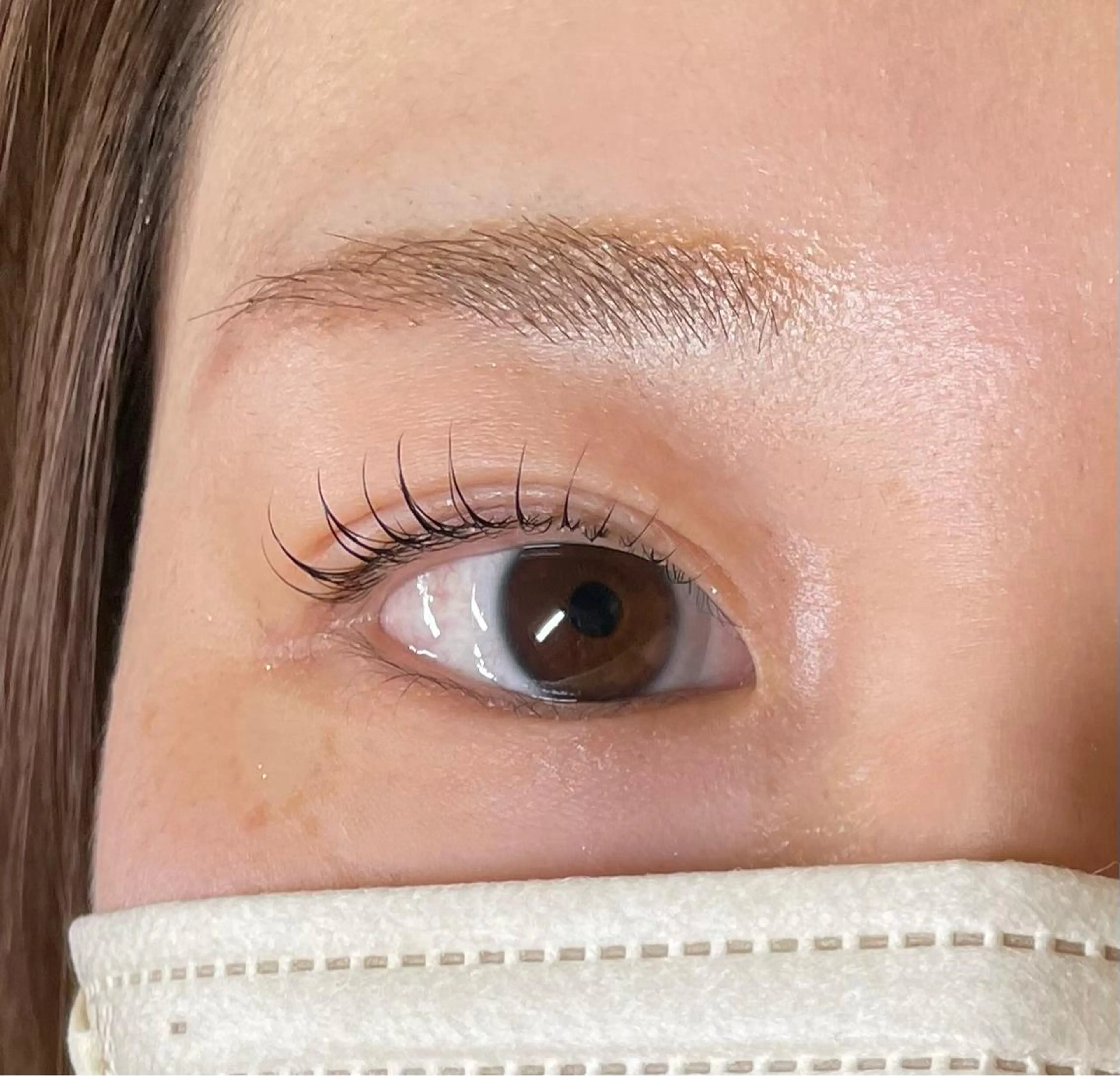 マツエク・マツパ マツパ 高橋 伸江のマツエク・マツパデザイン