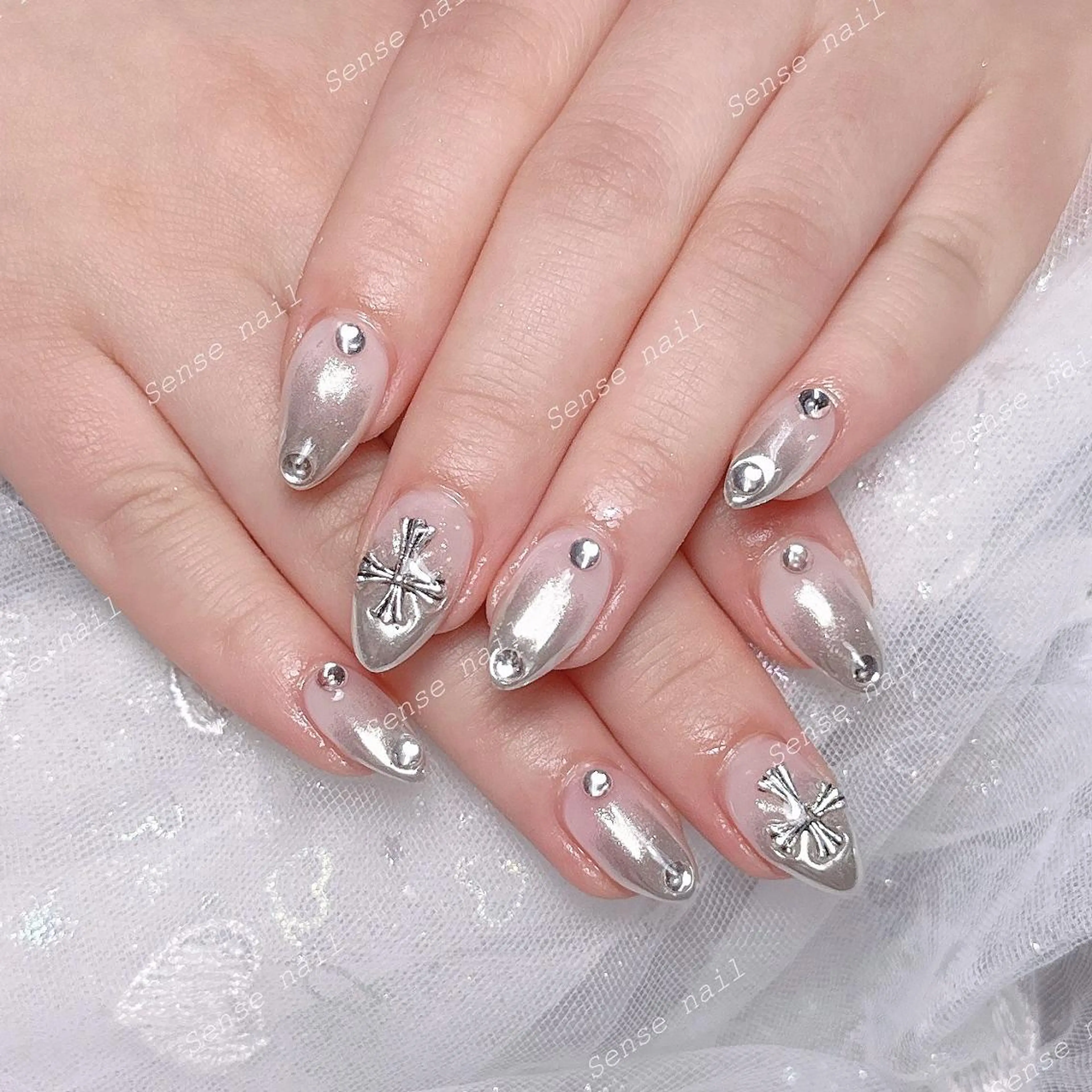 ネイル ハンドネイル ハンドケア 🎀Sense Nail池袋店🎀のネイルデザイン