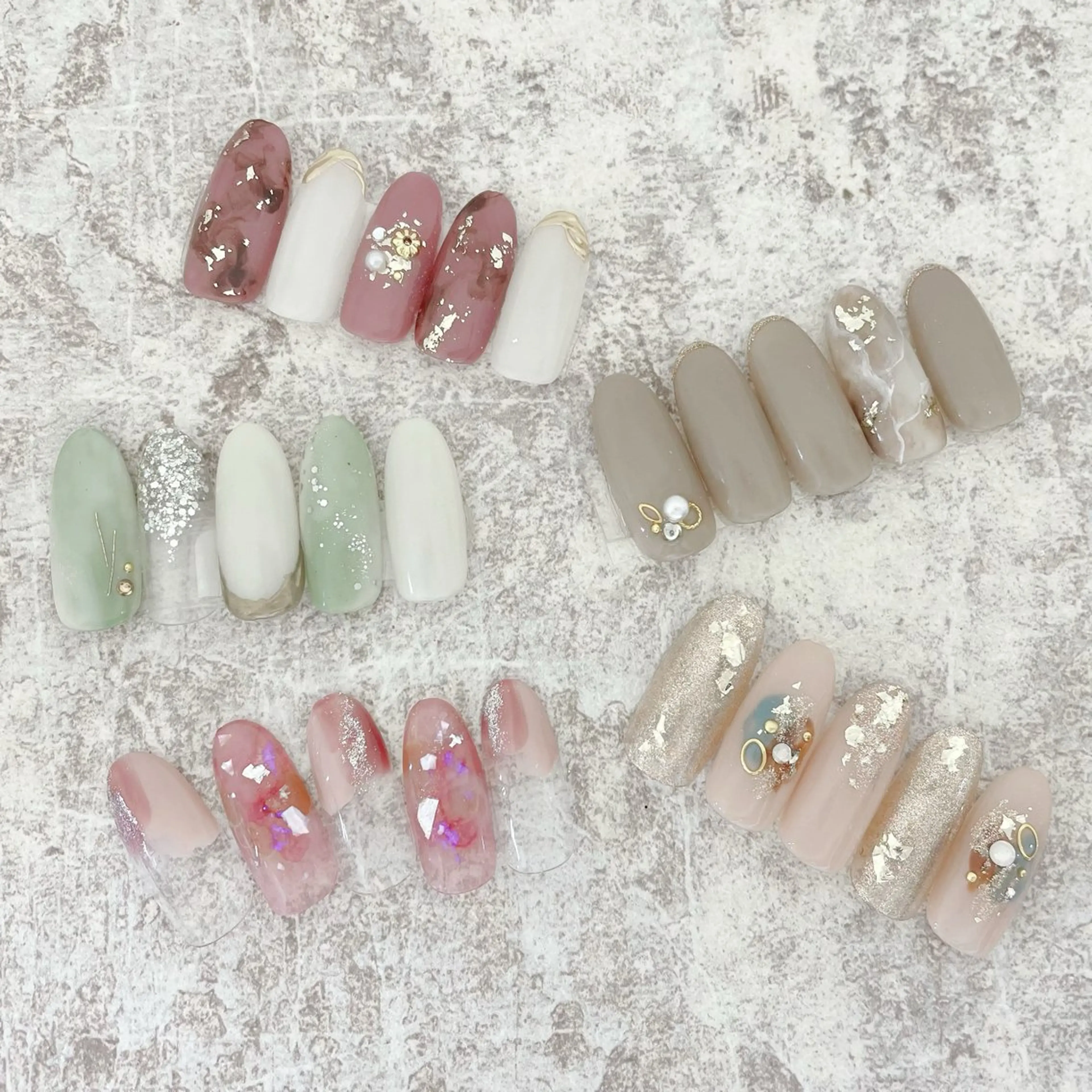 今だけ限定🫧🍂デザインニュアンスネイルコース【オフ有り】の写真