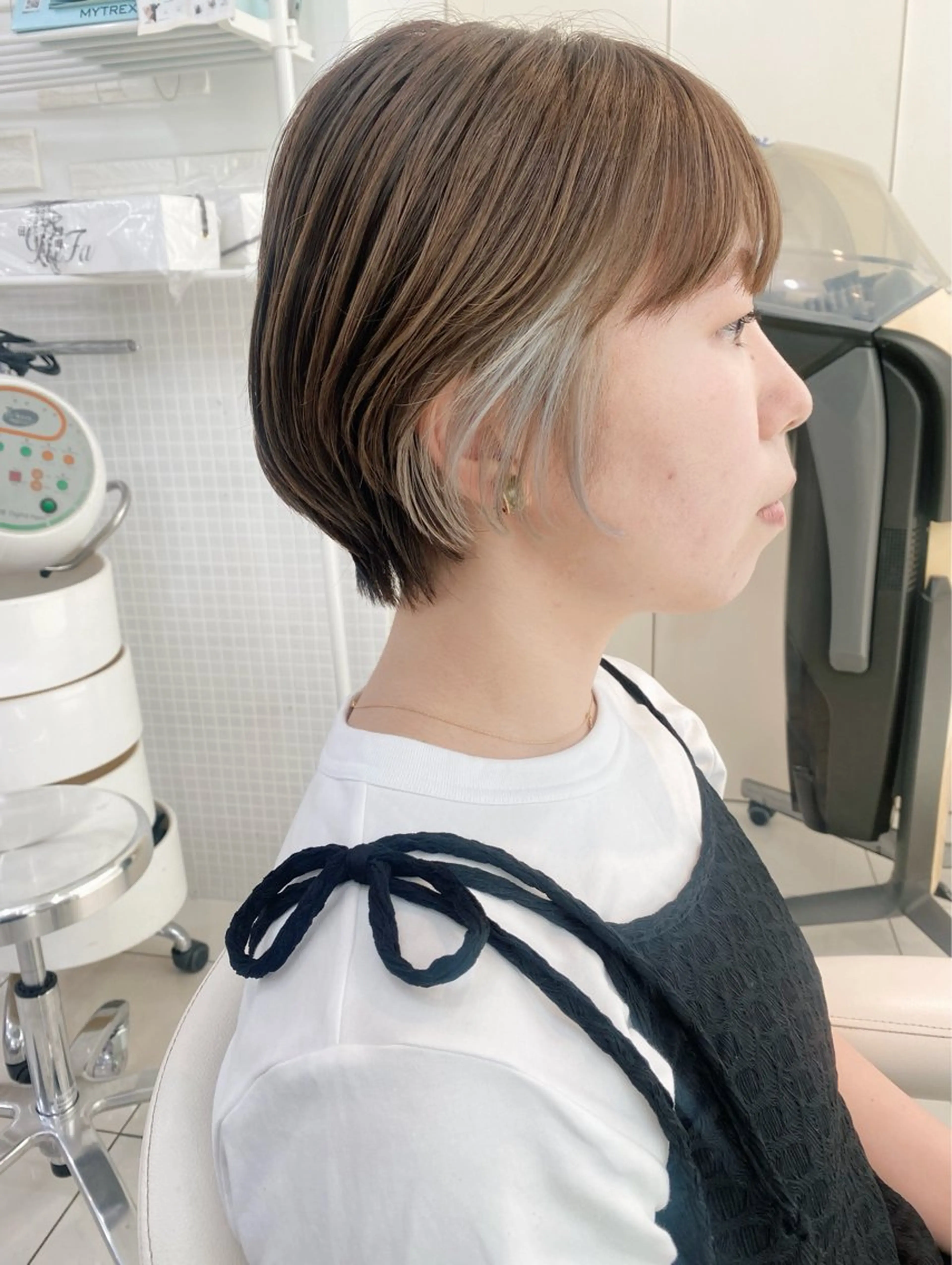 ショート カット カットモデル募集中 👗青木静香のヘアスタイル