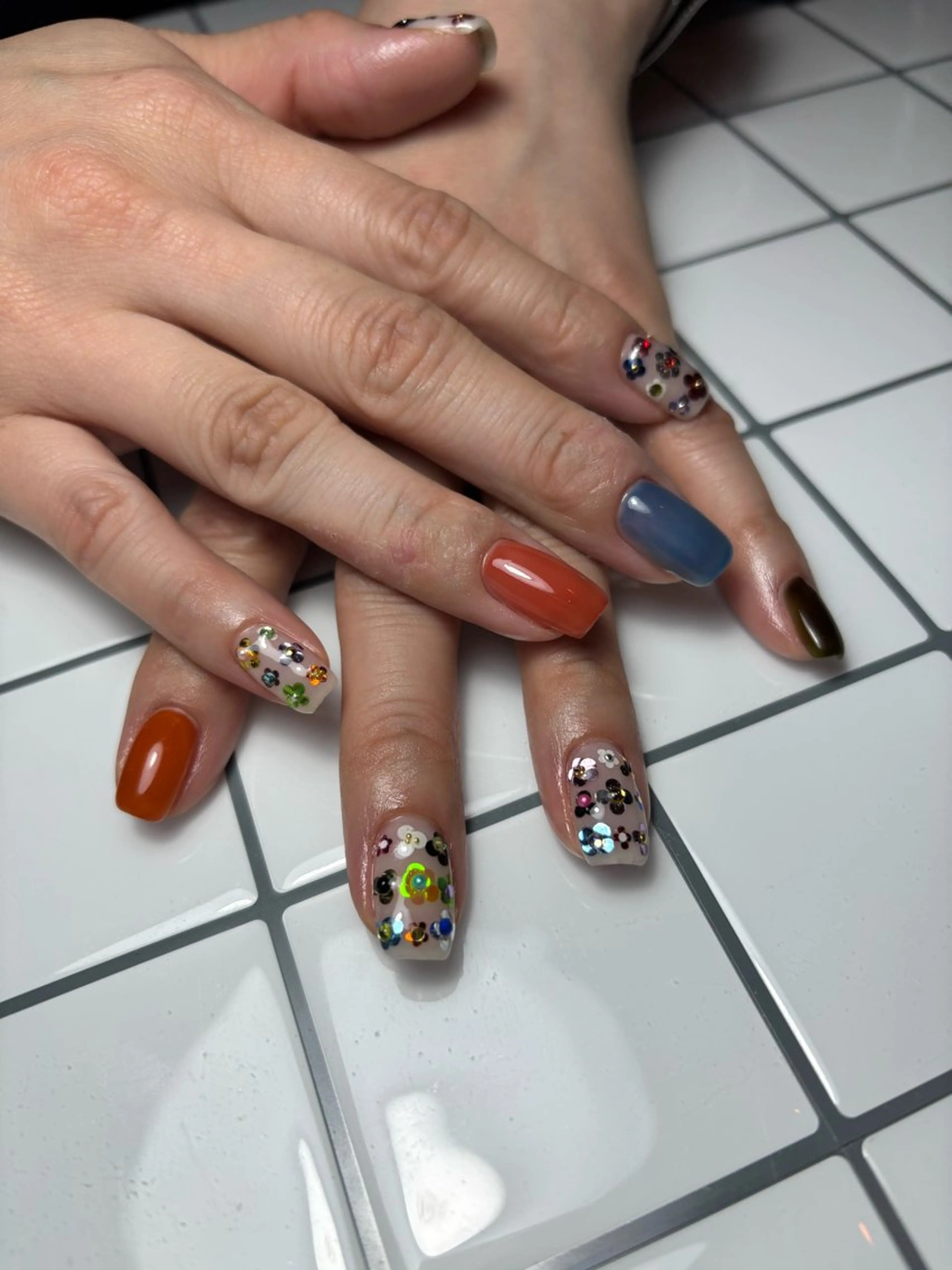 ネイル ハンドネイル Nail&Eyelash epa 仙台駅前店所属・さとう のぞみのネイルデザイン