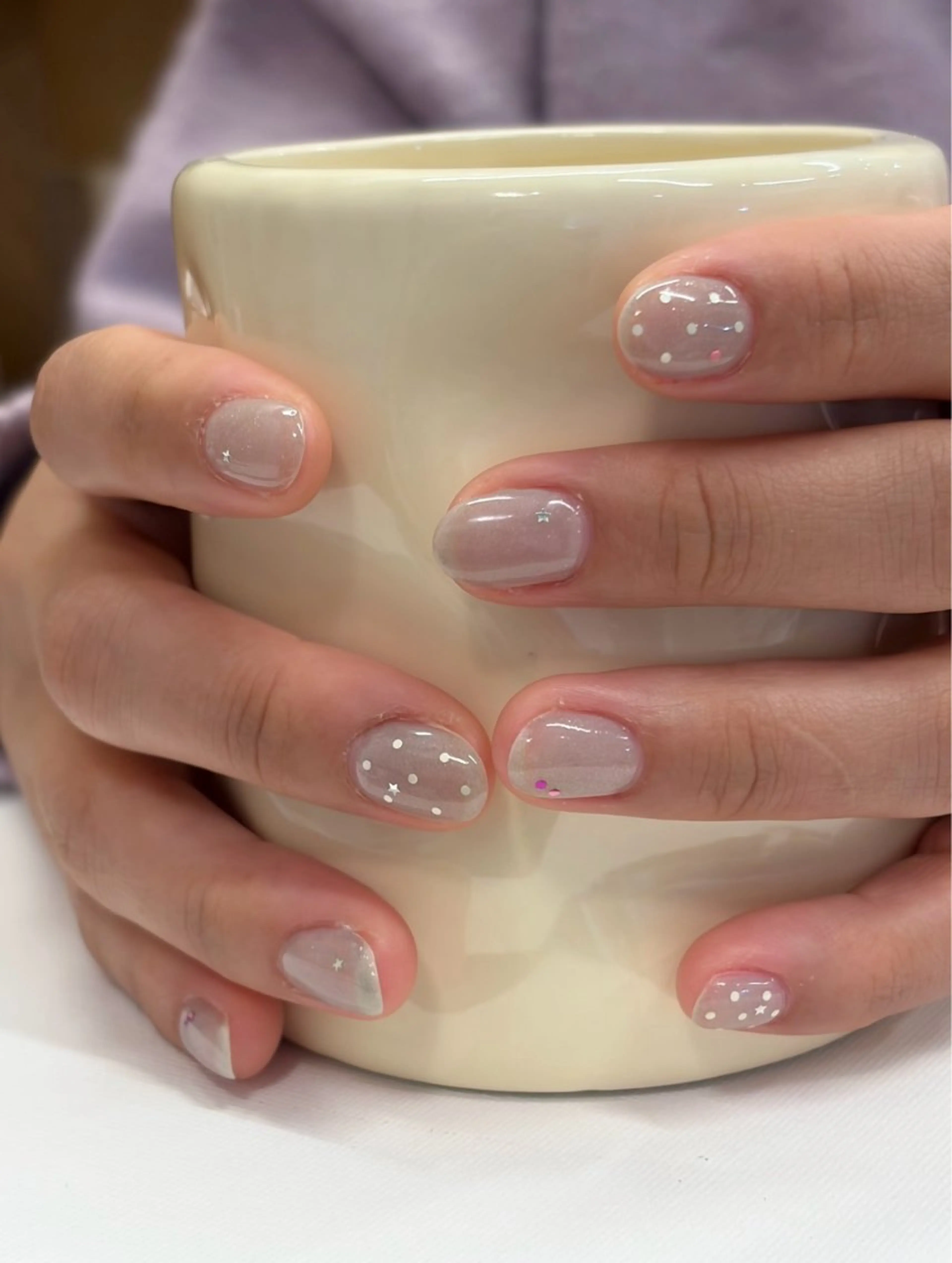 ネイル ドット filonnail rikakoのネイルデザイン