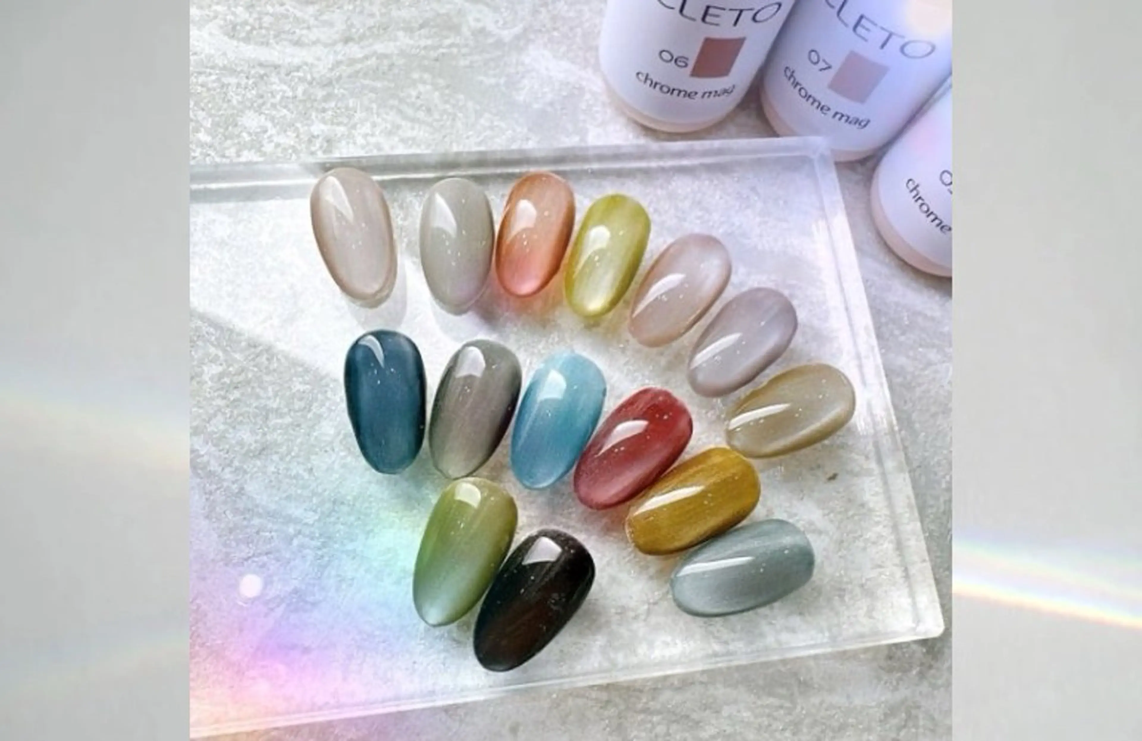 ネイル Luana nail&eye  平井所属・Luana nail&eyeのネイルデザイン
