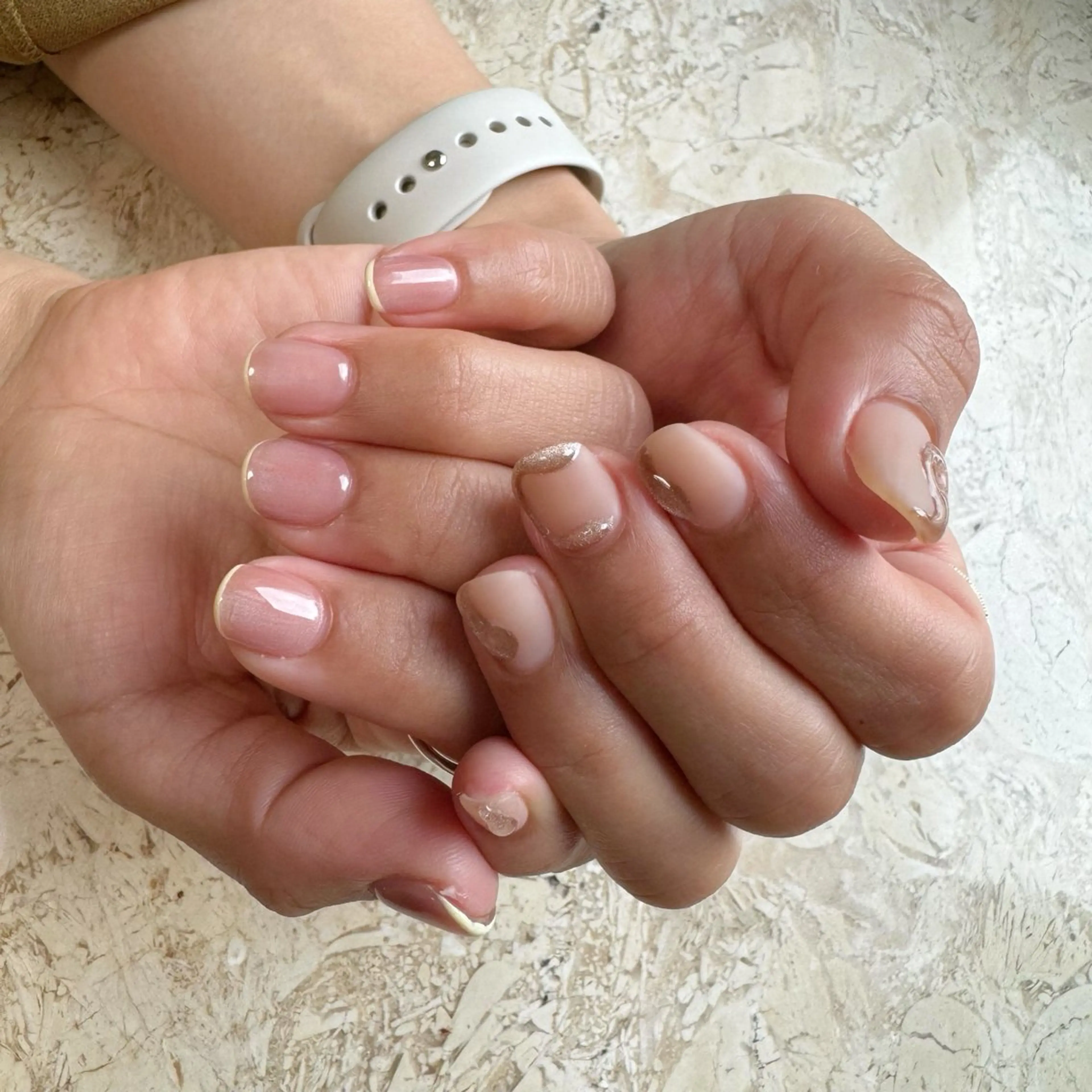 ネイル ハンドネイル フットネイル nail salon mieux(ミュー)のネイルデザイン