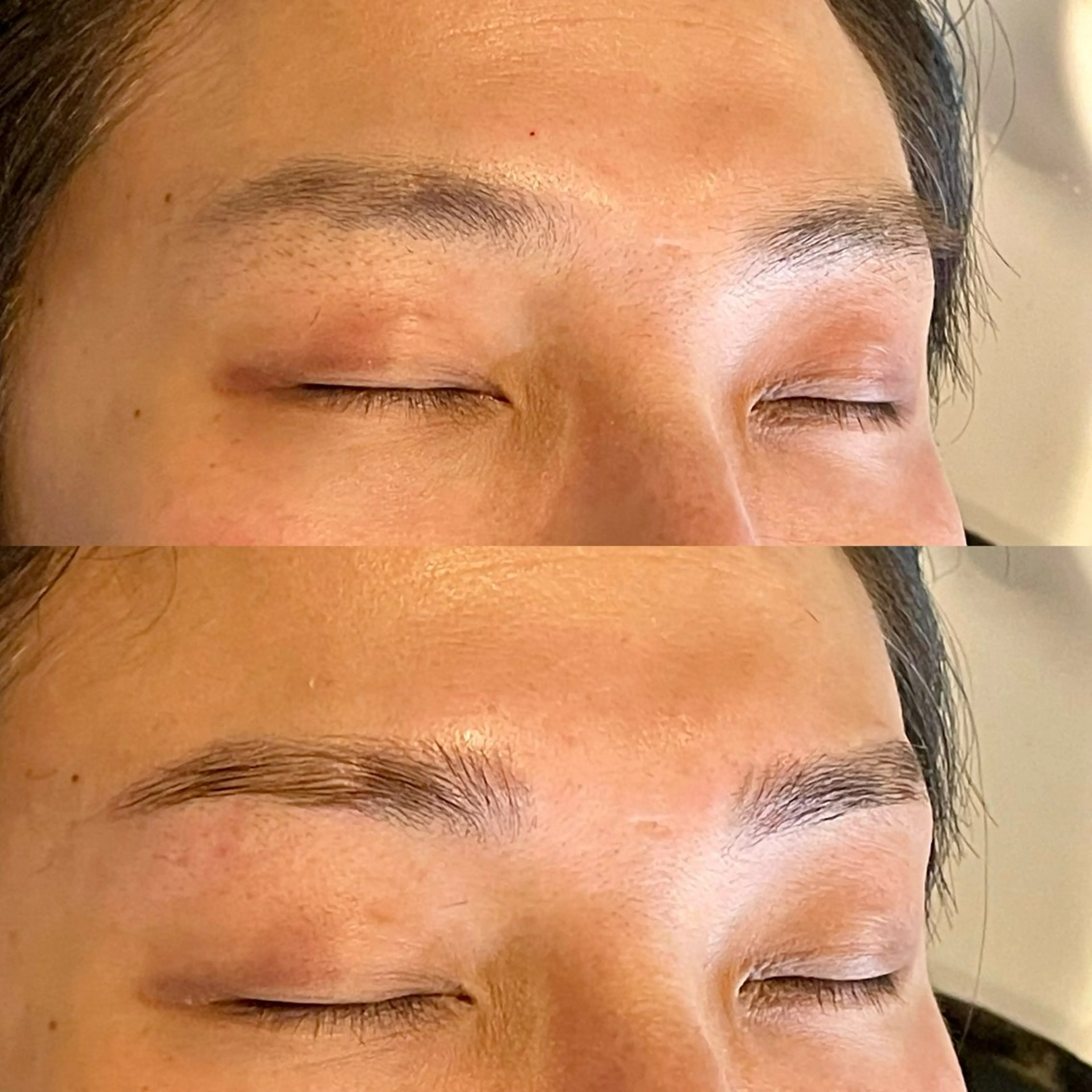 メンズ アイブロウ Libon所属・メンズパラレルブロウ 格好良くします佐藤の眉毛・アイブロウイメージ