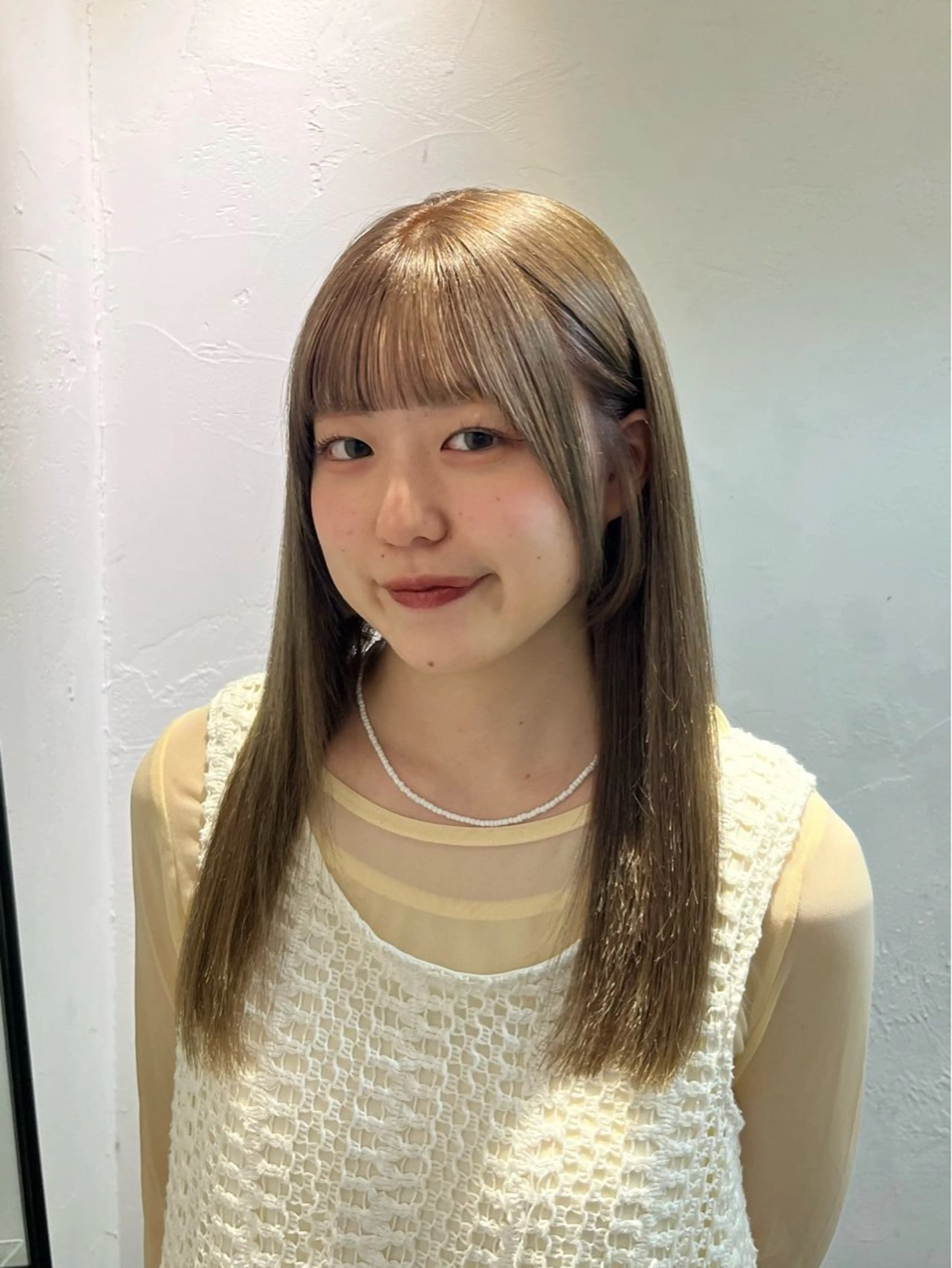 ロング カラー ヘアカラー トリートメント ayu ／Lomaliaのヘアスタイル