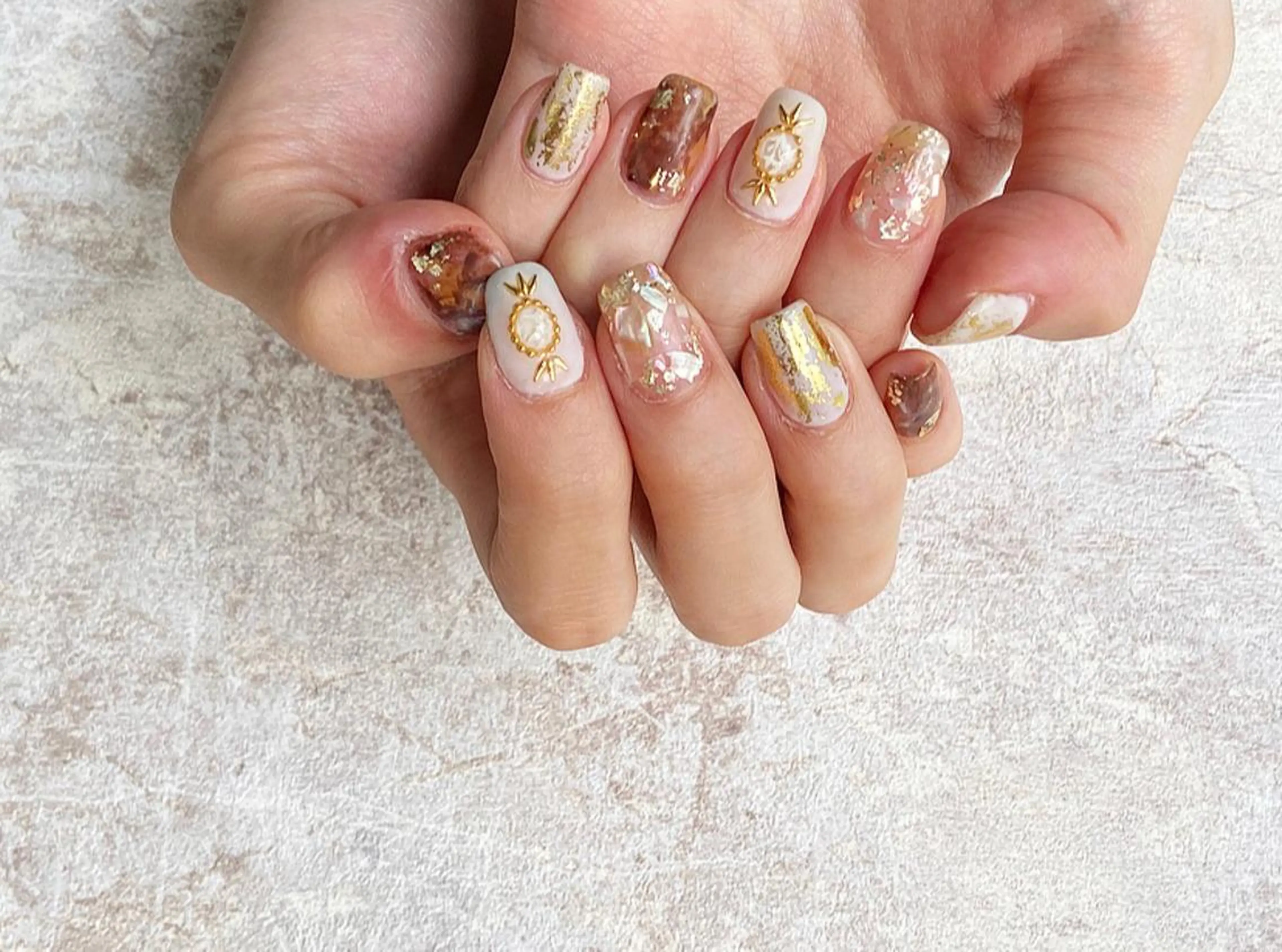 【ご新規様8月限定】ジェルネイルアートし放題💅オフなし🌈の写真