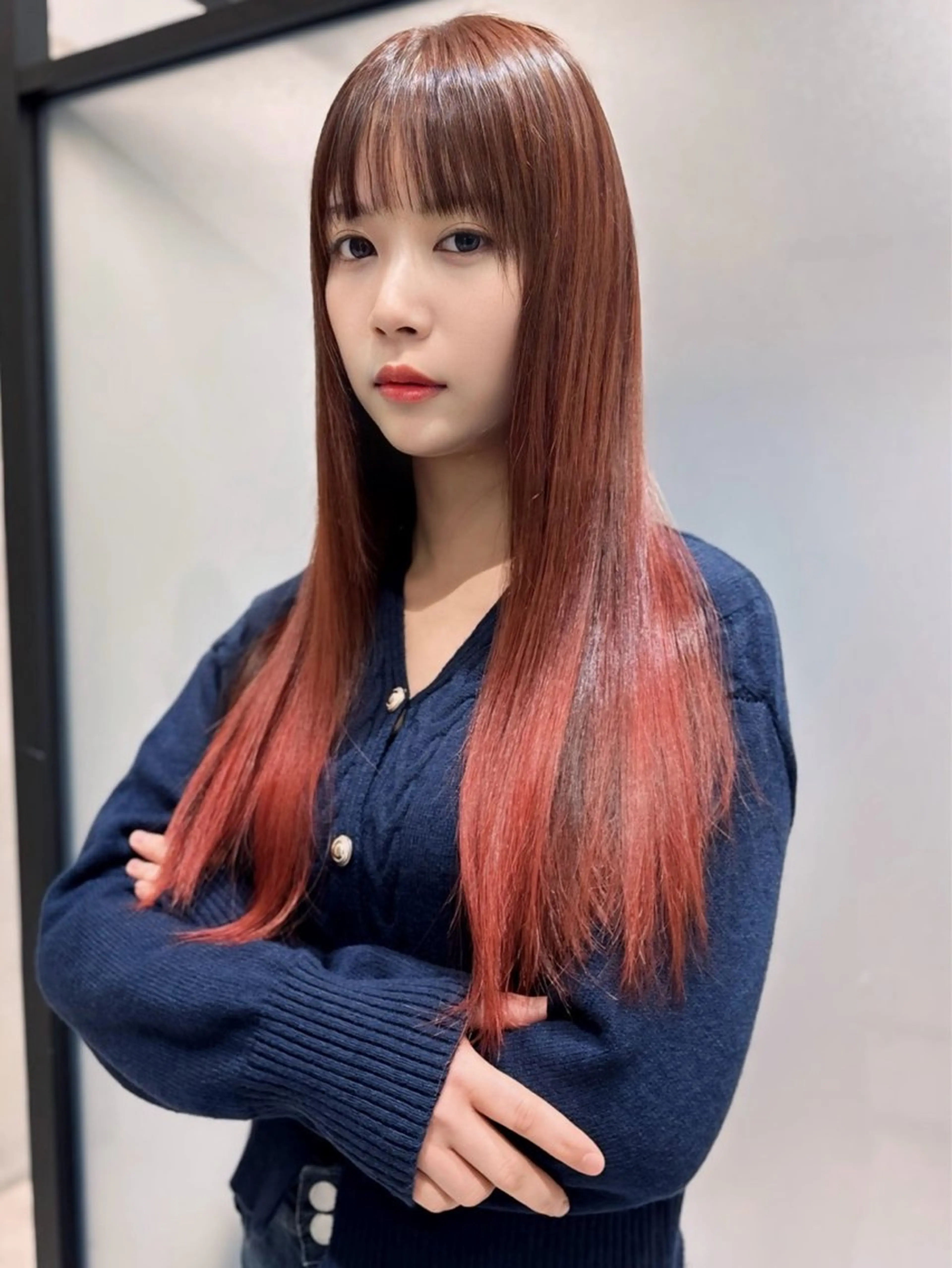 ロング Rita/髪質改善 /透明感カラーのヘアスタイル