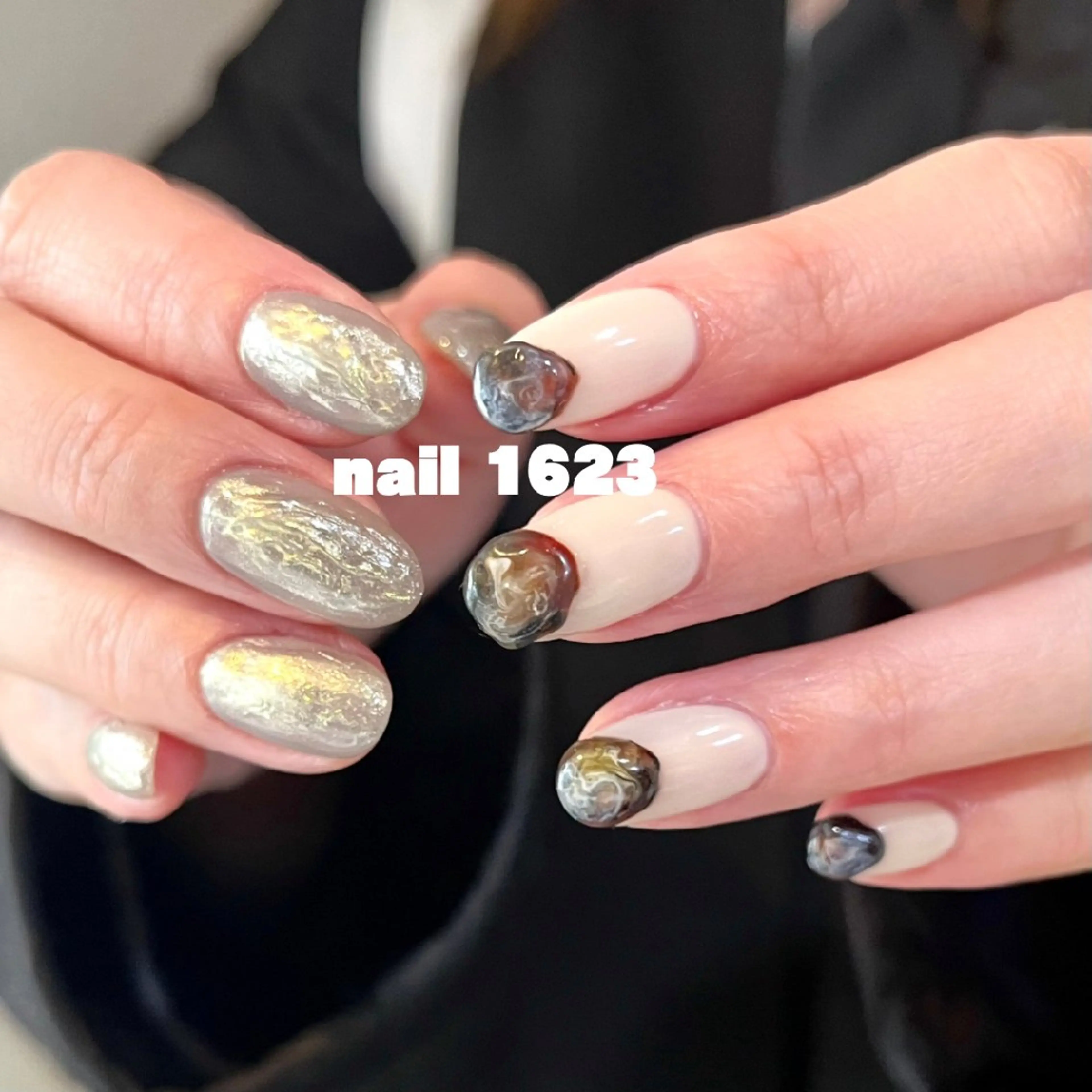 ネイル ハンドネイル nail 1623のネイルデザイン