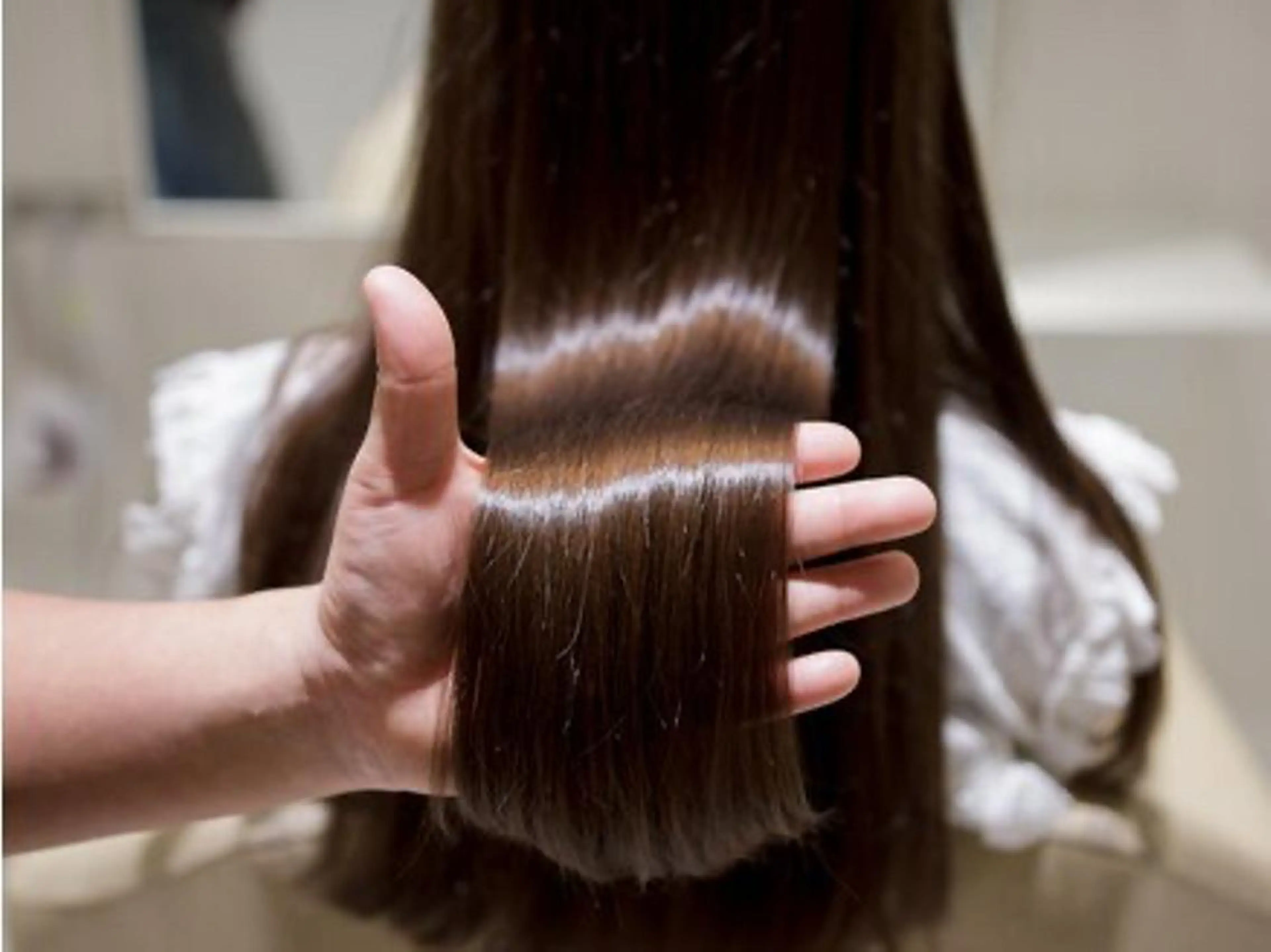 ロング 逢坂 拓巳のヘアスタイル