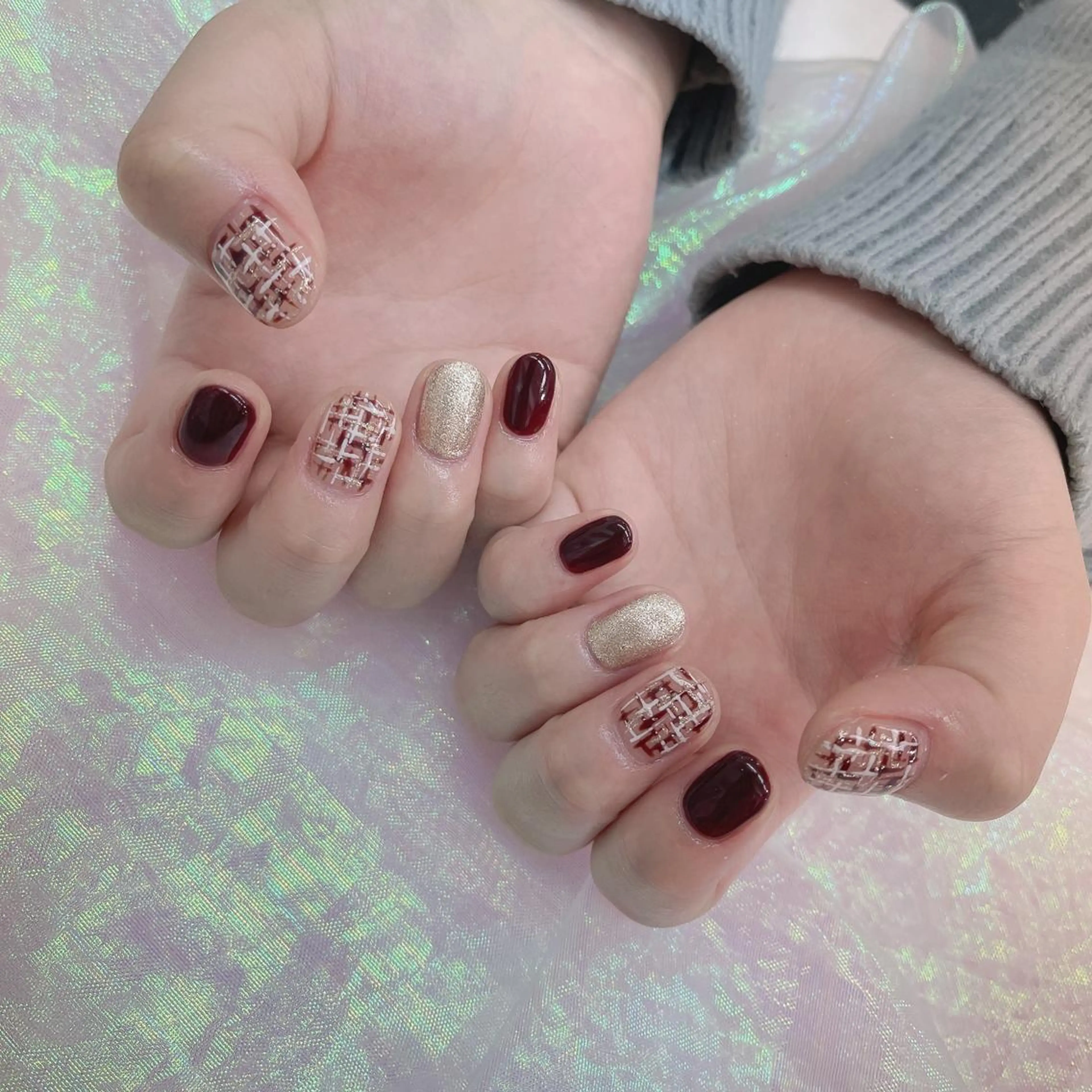 ネイル 🦋ネイルサロン ブラン🌈ゆりのネイルデザイン