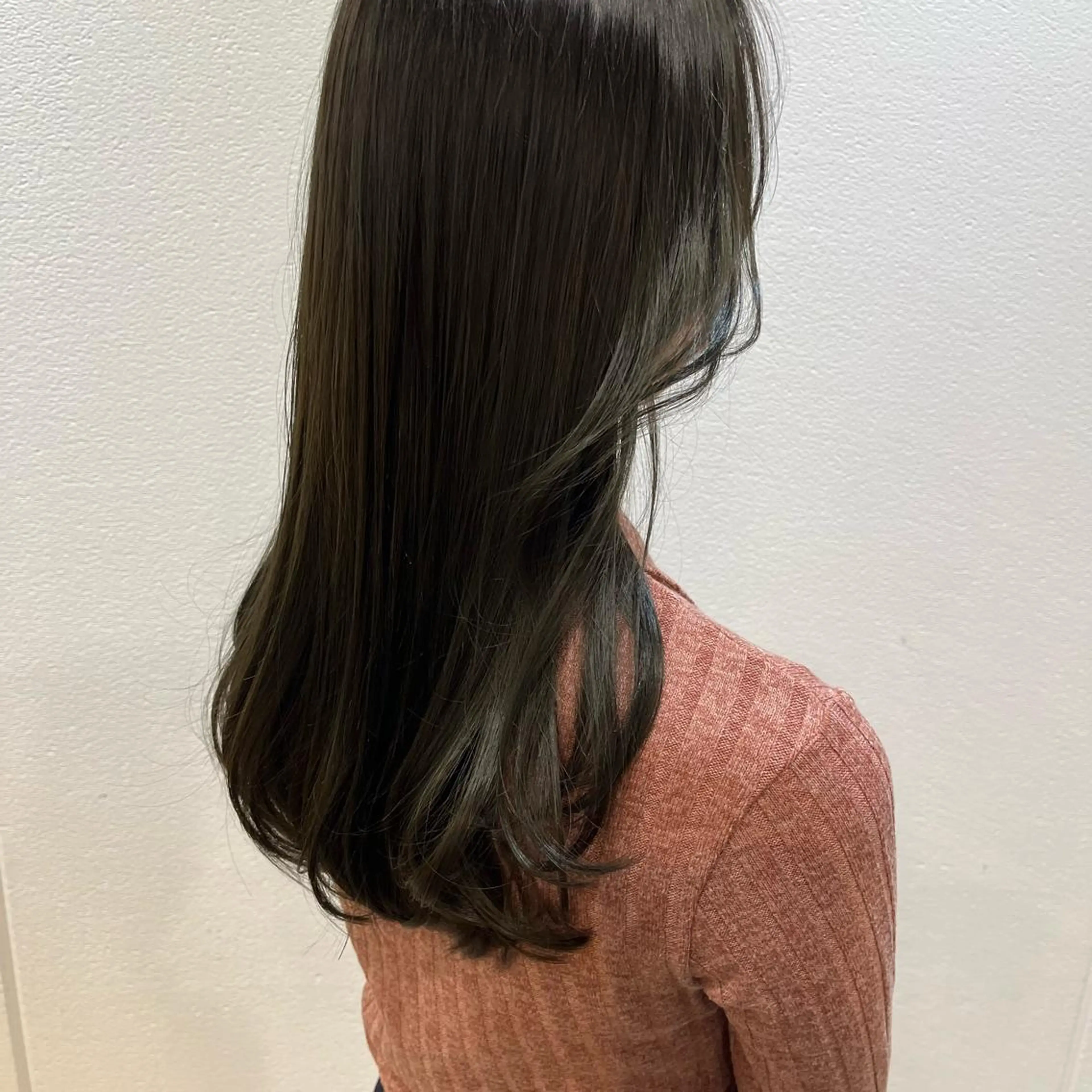 ロング カラー カット ヘアカラー トリートメント Lolonois梅田 /Okazaki:)のヘアスタイル