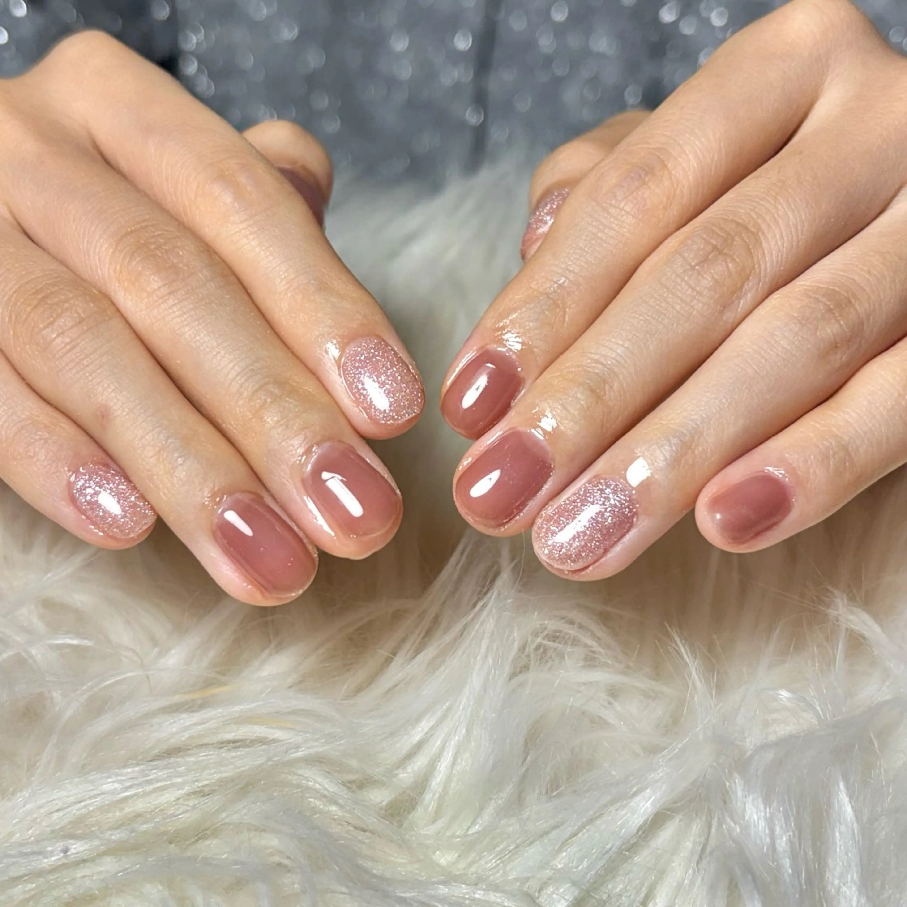 ネイル ハンドネイル ハンドケア hohomi .のネイルデザイン