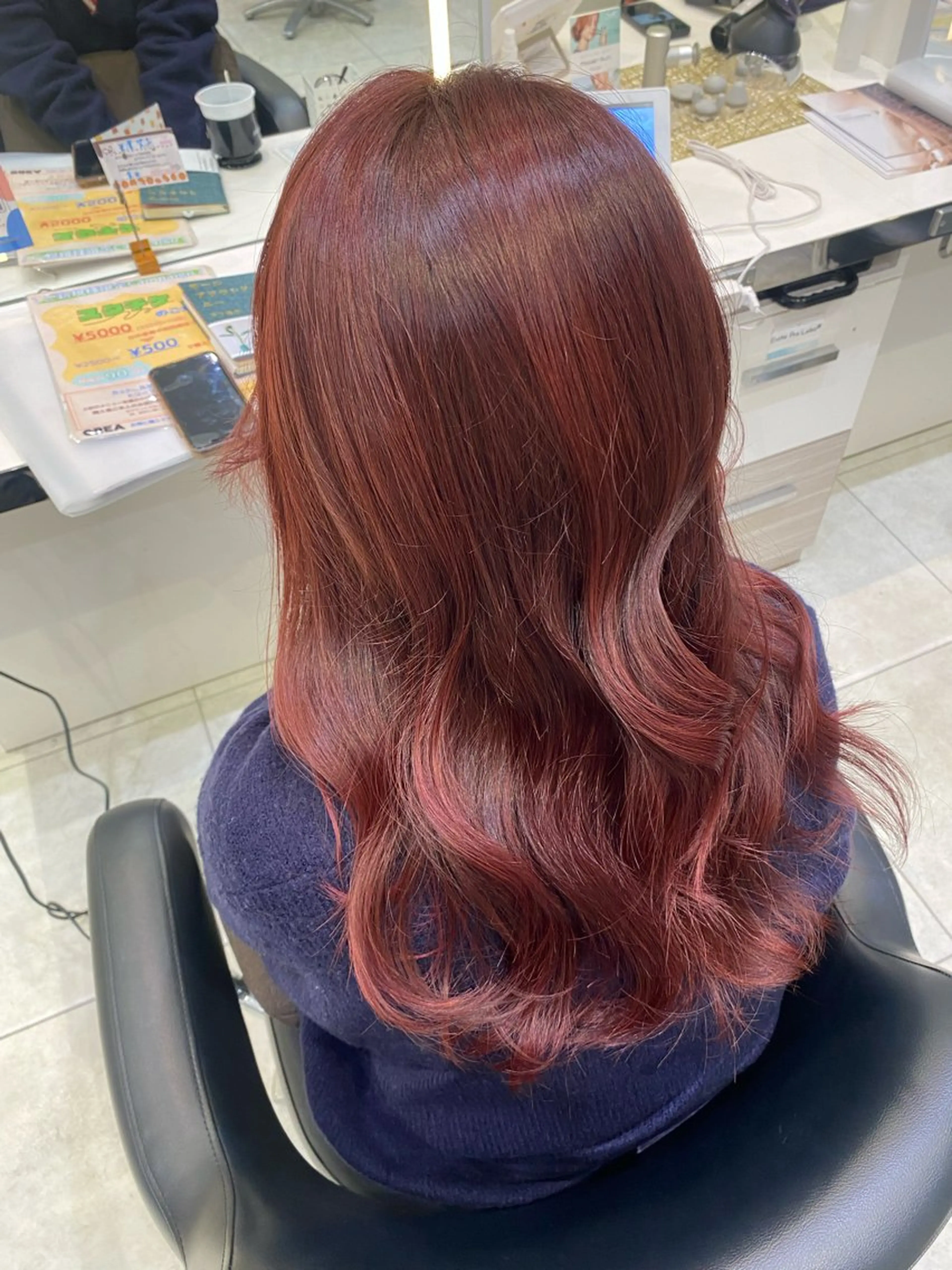 ロング カラー 🩶米澤 美月🩶のヘアスタイル