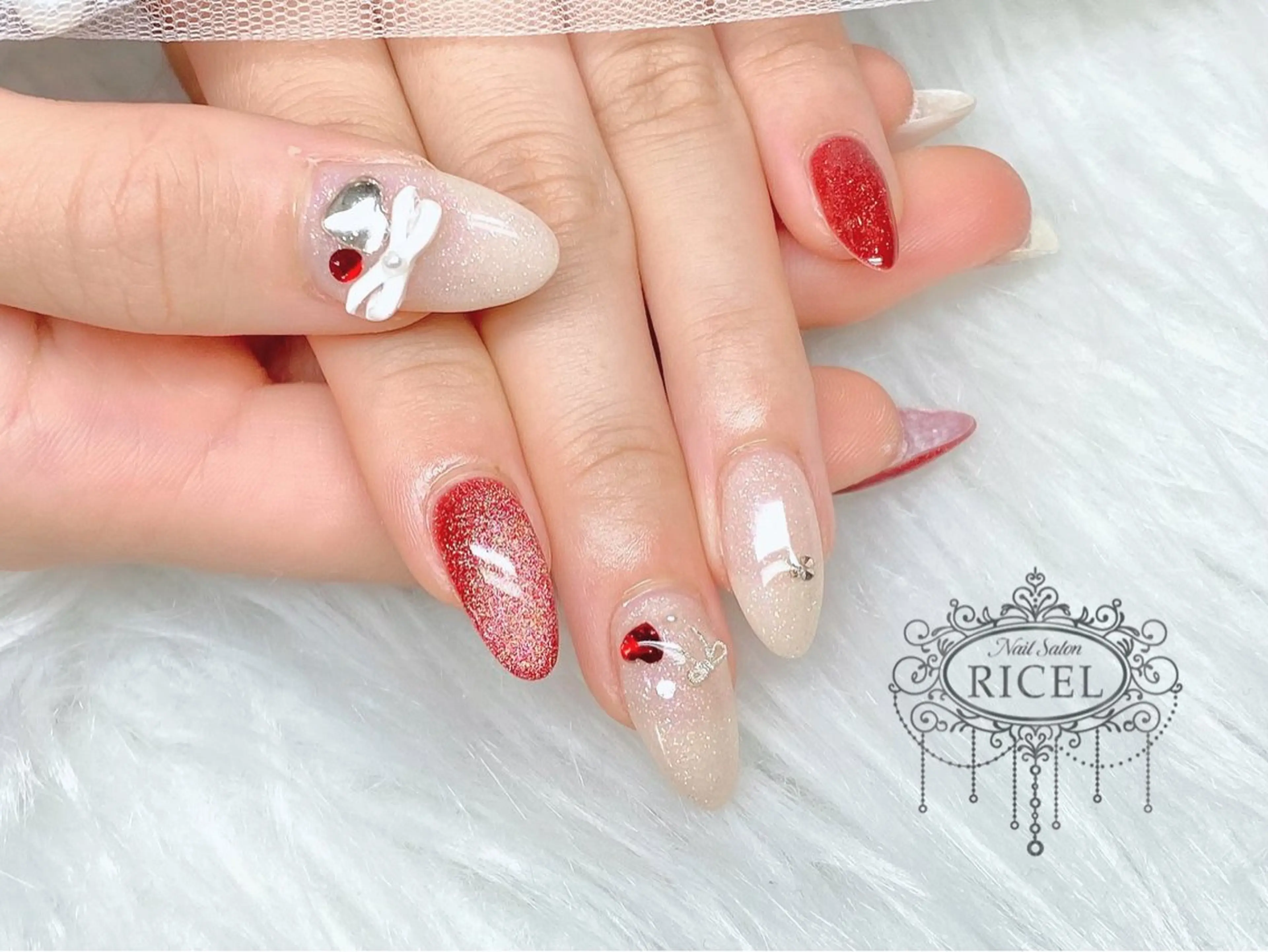 ネイル ハンドネイル NANAMI ︎︎のネイルデザイン