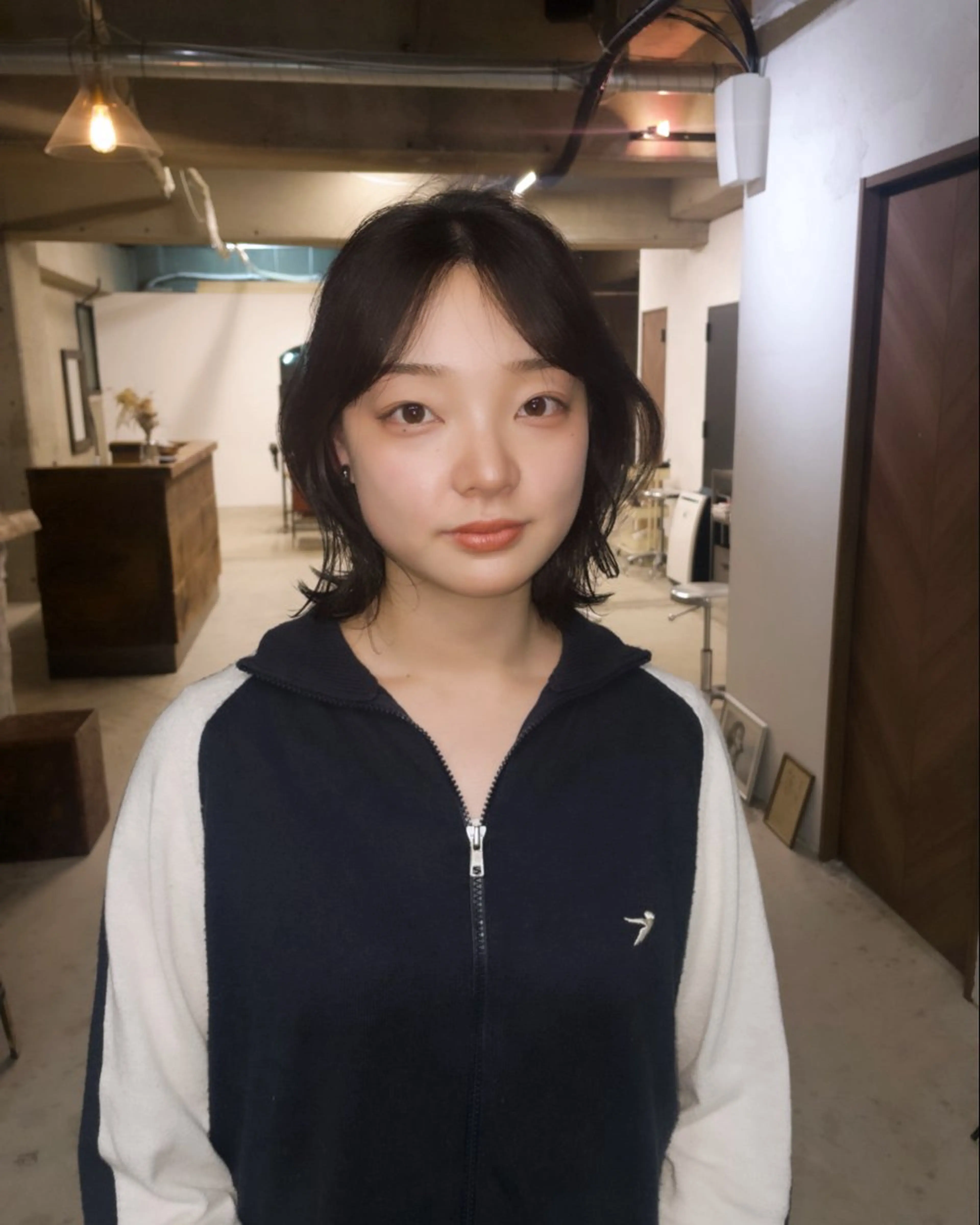 カラー 透明感カラー ヘアカラー トリートメント ヘッドスパ muku所属・ボブ/パーマ /muku サリのヘアスタイル
