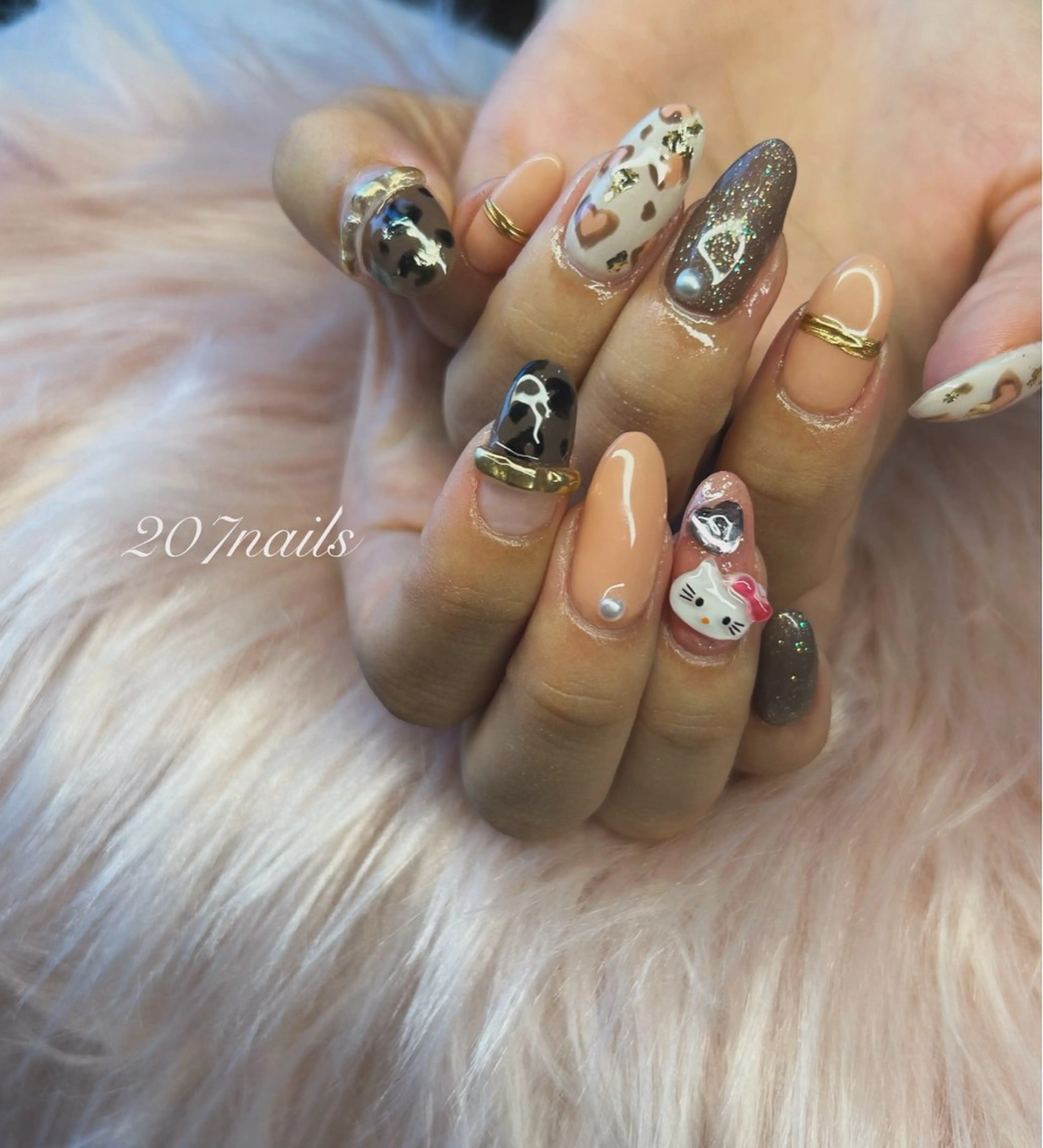 ネイル NAIL Salon 207のネイルデザイン