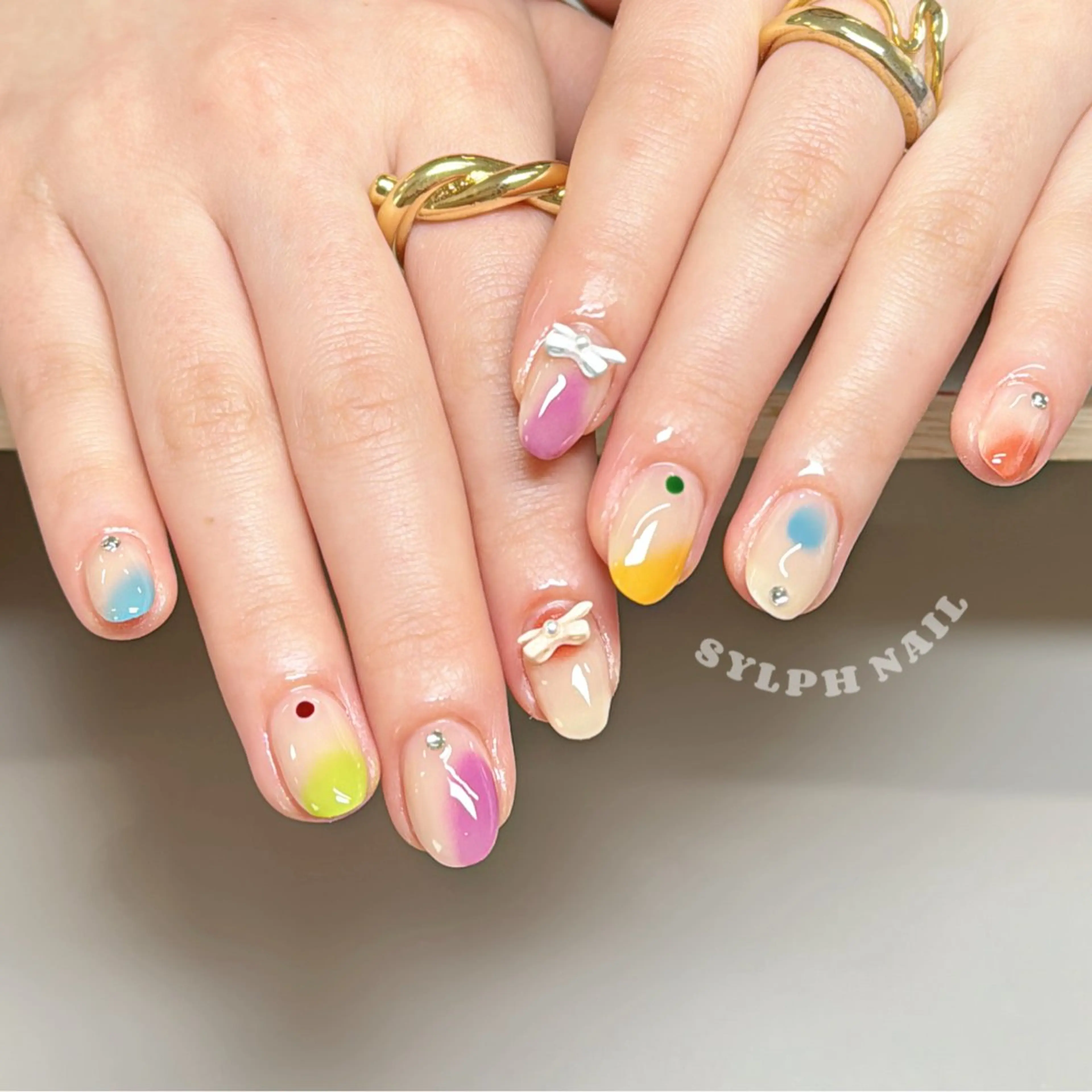 ネイル ハンドネイル Trend Nail シルフのネイルデザイン