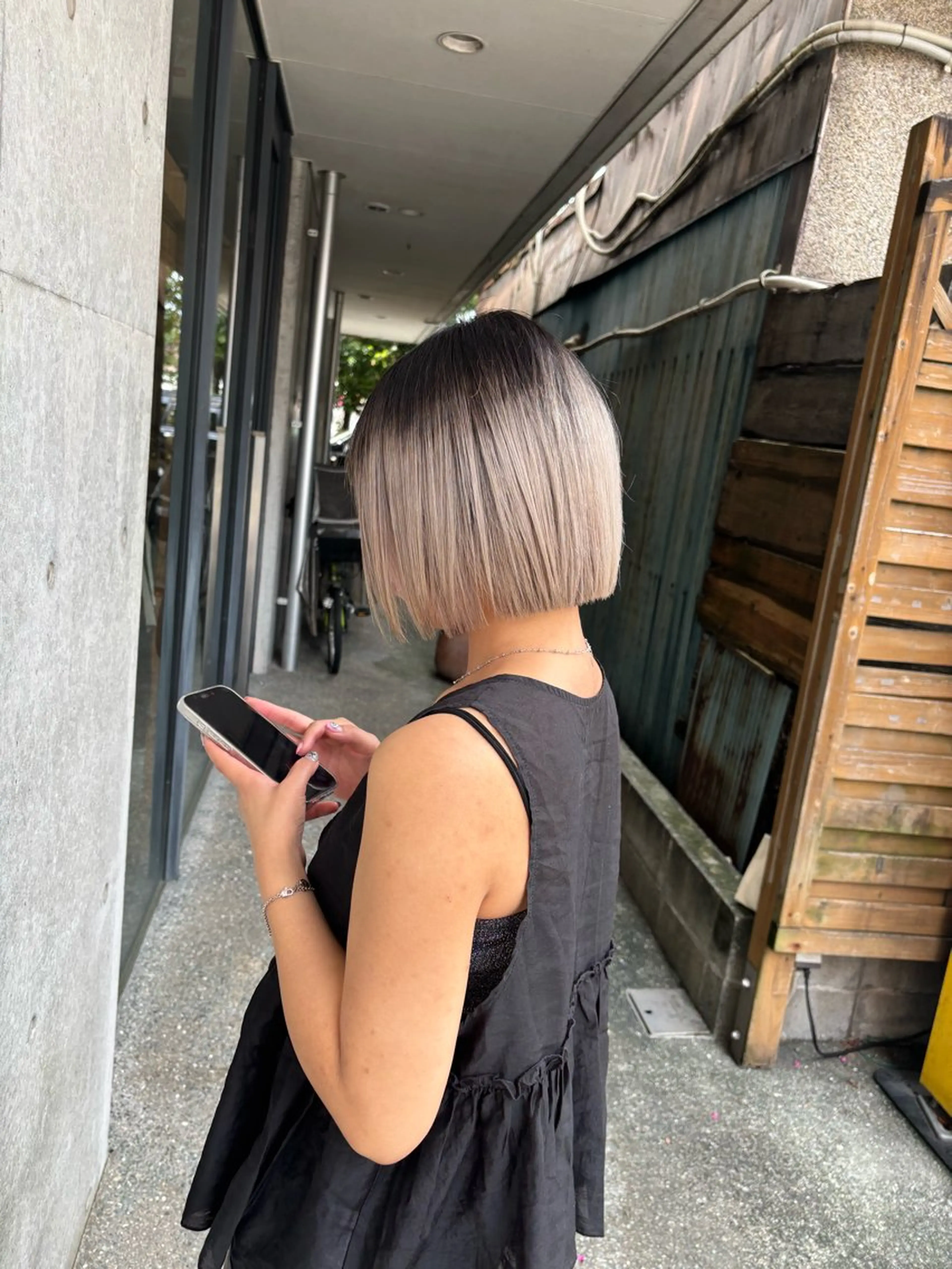 ショート 前川 楓のヘアスタイル