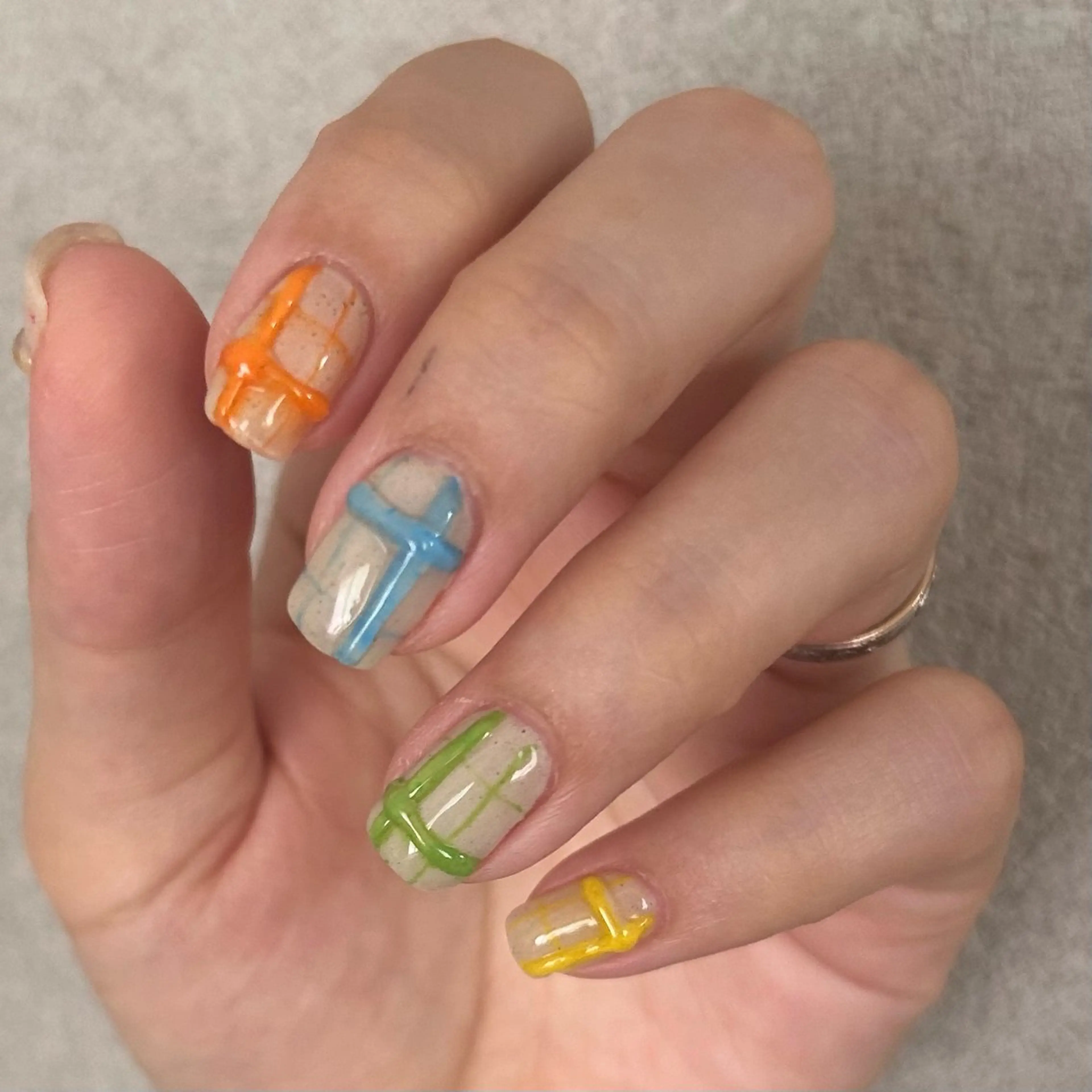 ネイル ぷっくりネイル nailsalon kiii'sのネイルデザイン