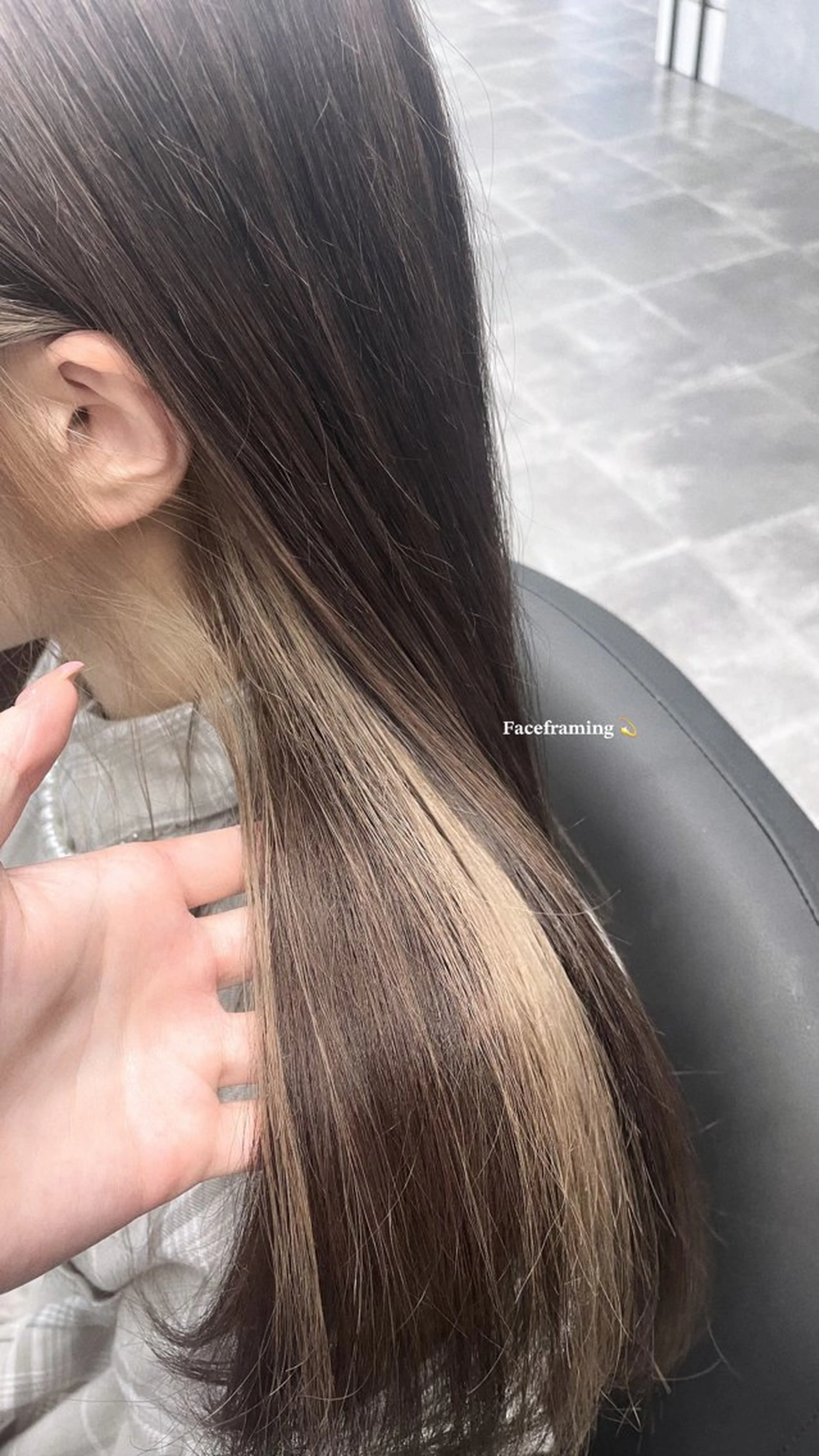 カラー 柔らかい色味に🎀 KIMU🪡🎀のヘアスタイル