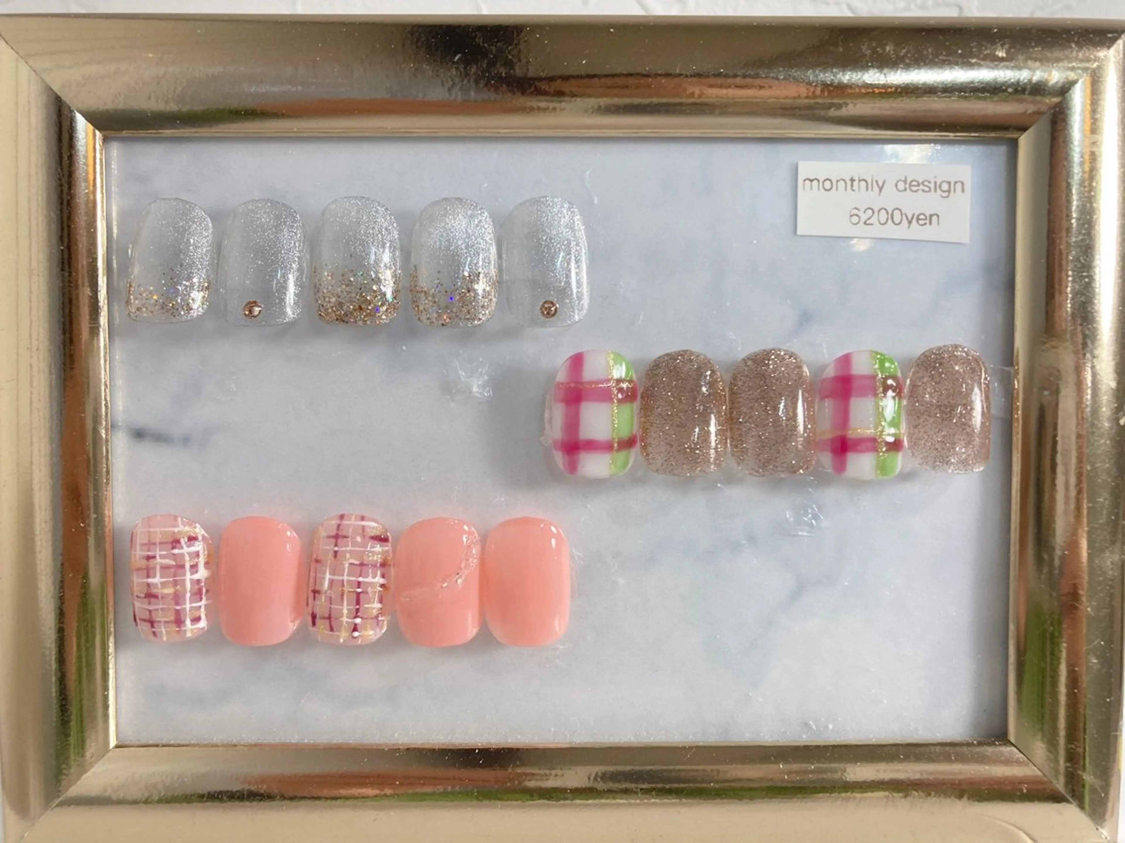 ネイル RicottEYELASH&NAIL所属・下城 葵のネイルデザイン